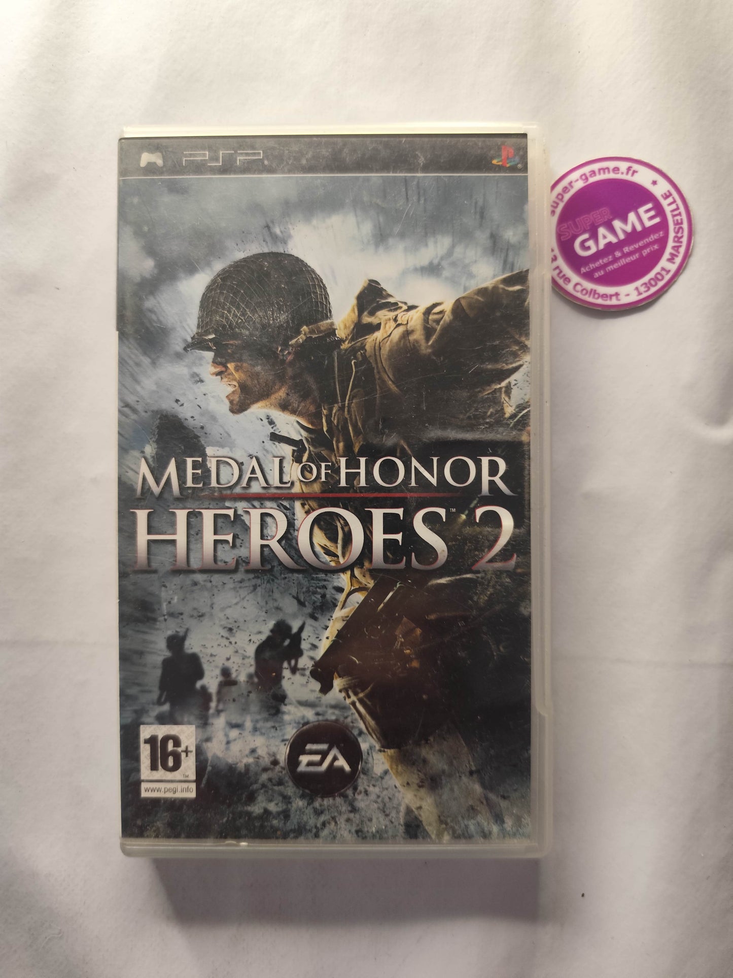 MEDAL OF HONOR HEROES 2 - PSP