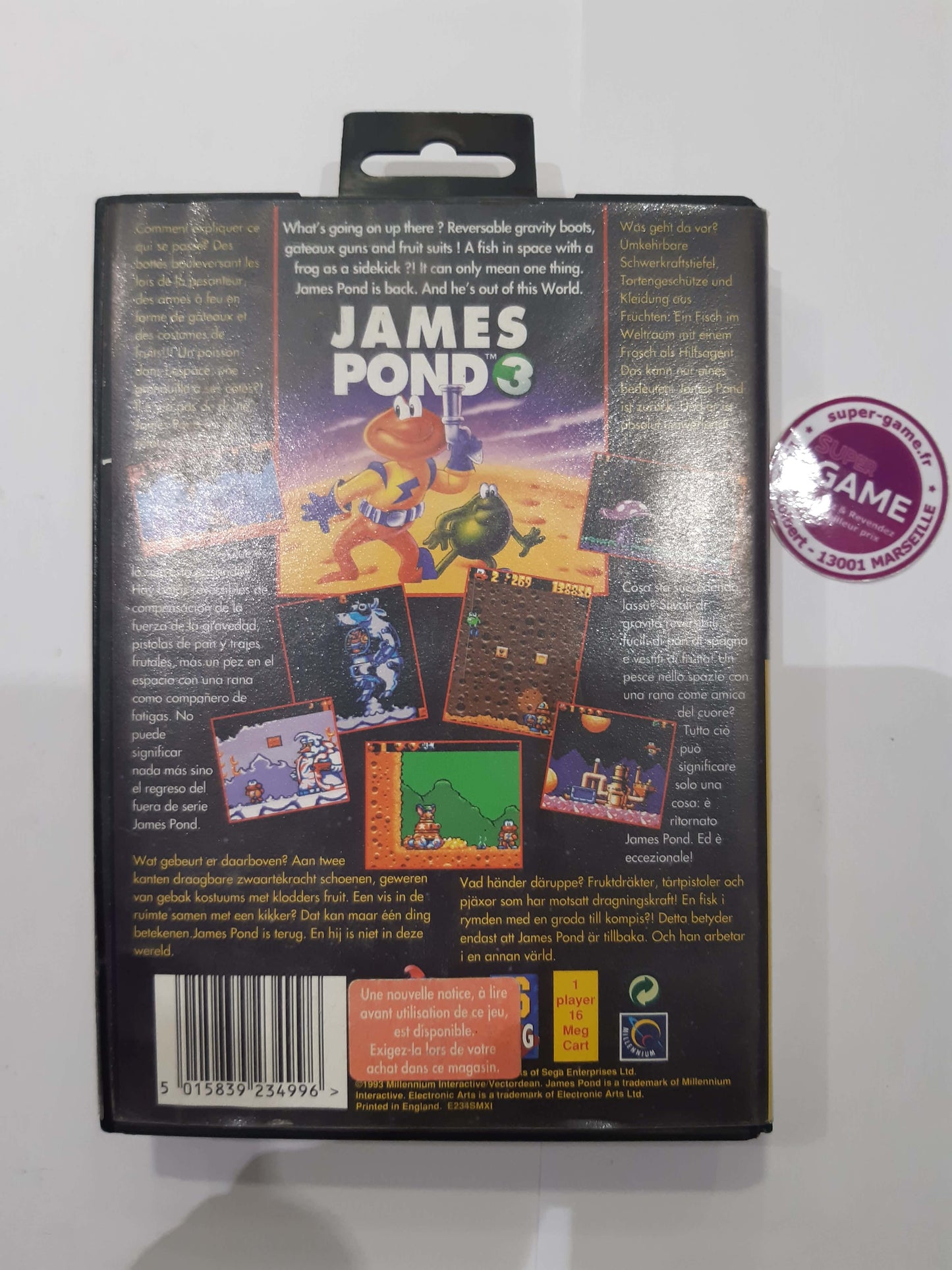 James Pond 3