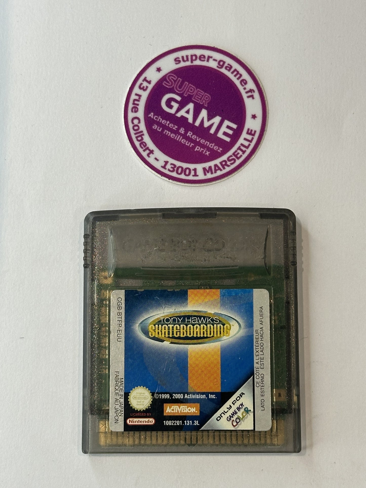 TONY HAWK'S SKATEBOARDING - sans boite - GAMEBOY COLOR