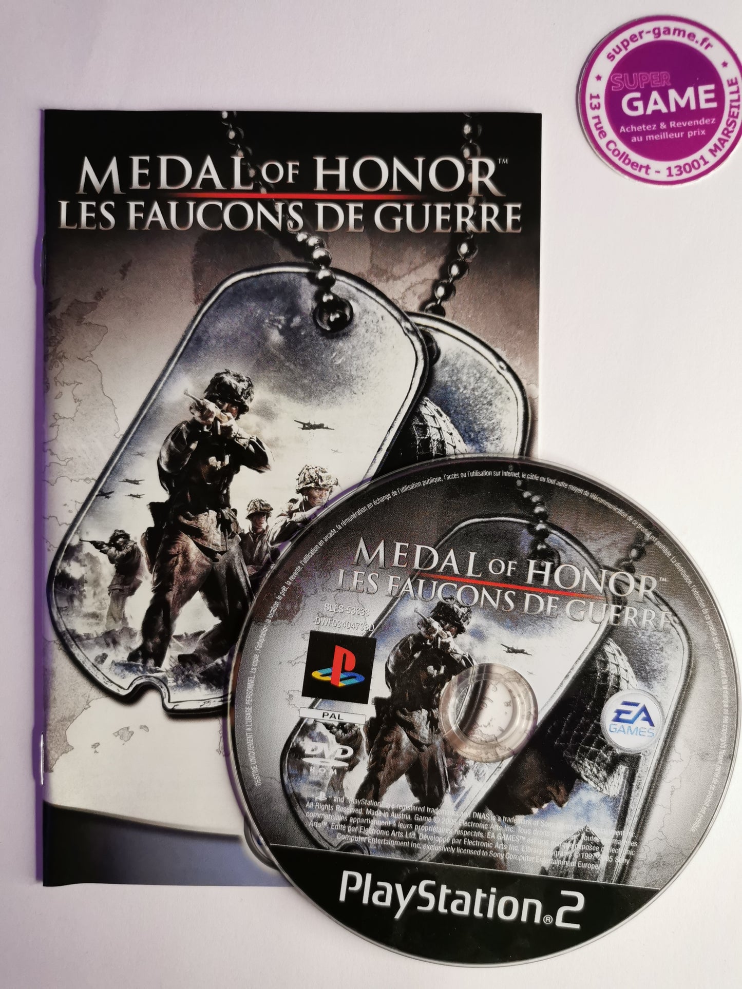 Medal of Honor, Les Faucons de Guerre