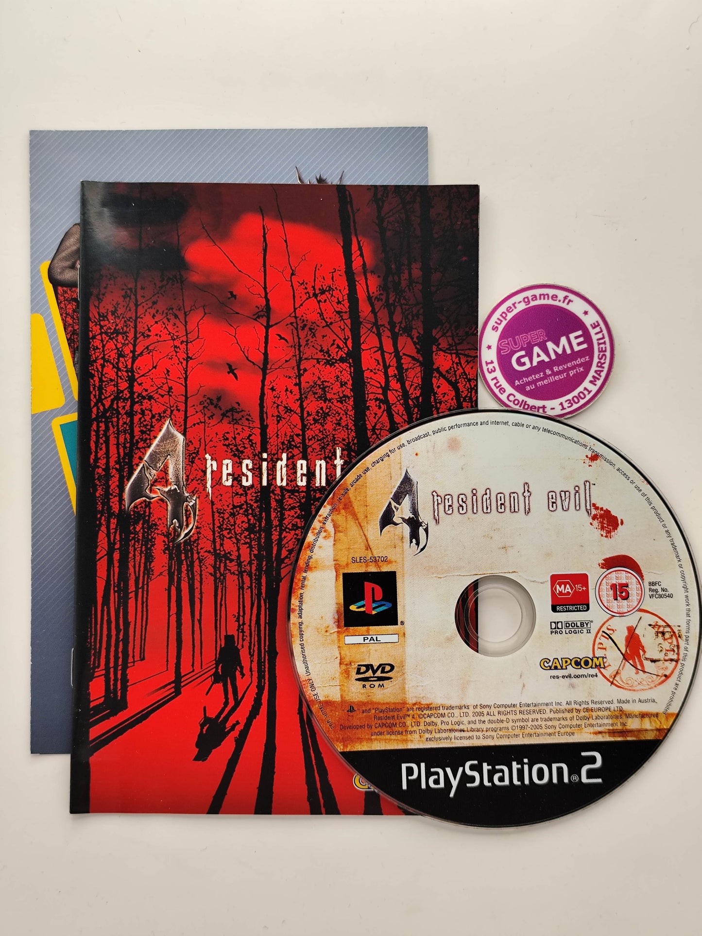 RESIDENT EVIL 4 - PS2