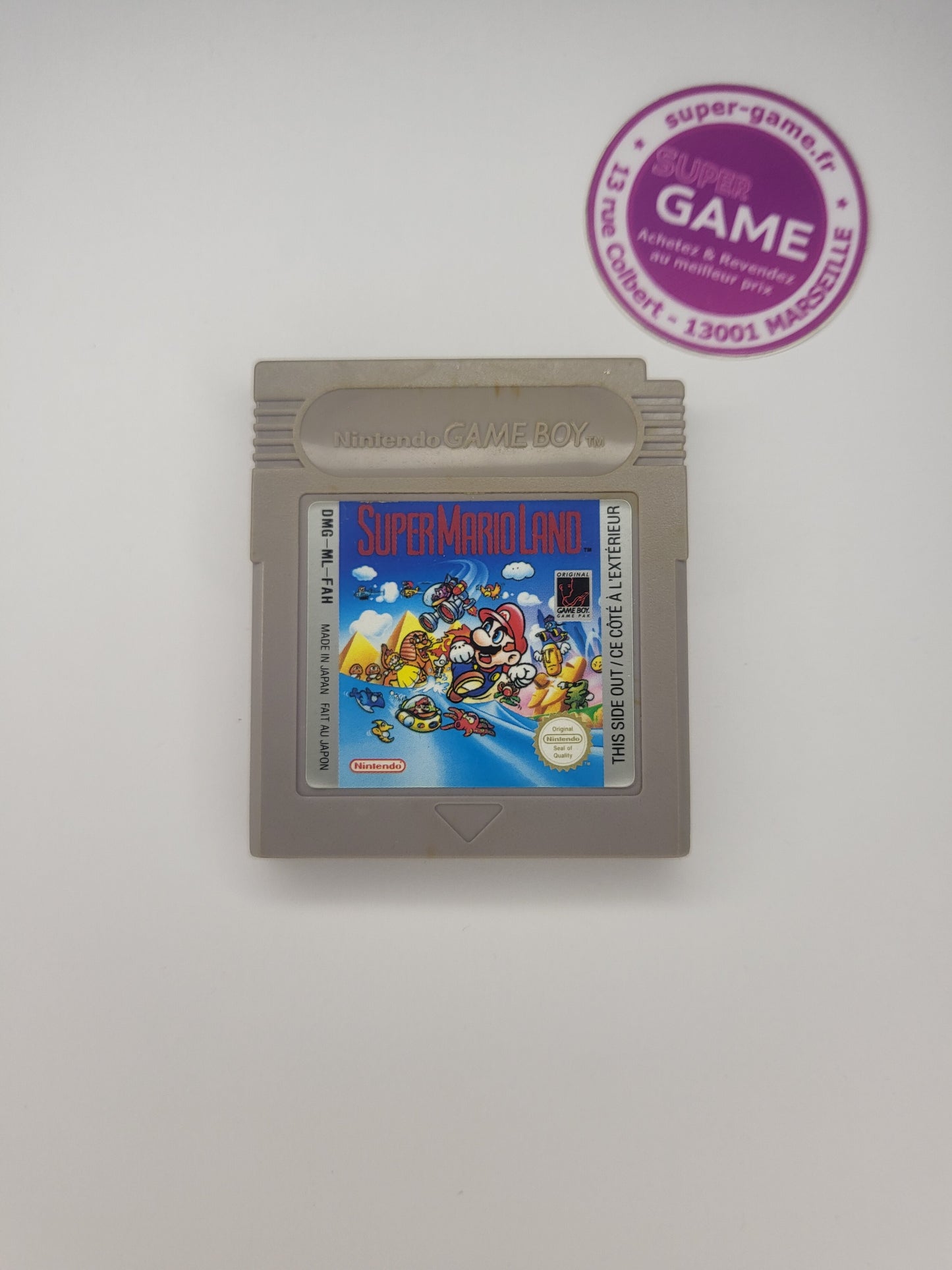 SUPER MARIO LAND - sans boite - GAMEBOY