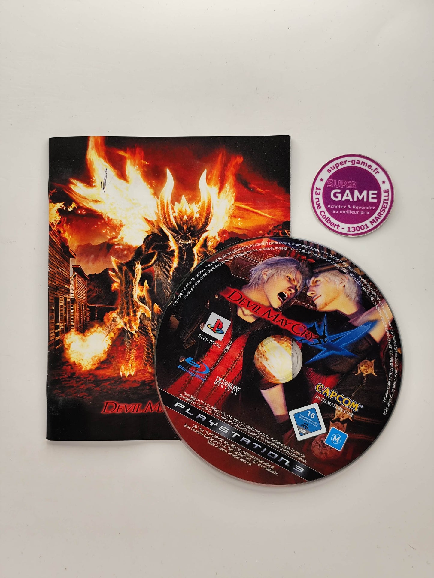 DEVIL MAY CRY 4 - PS3