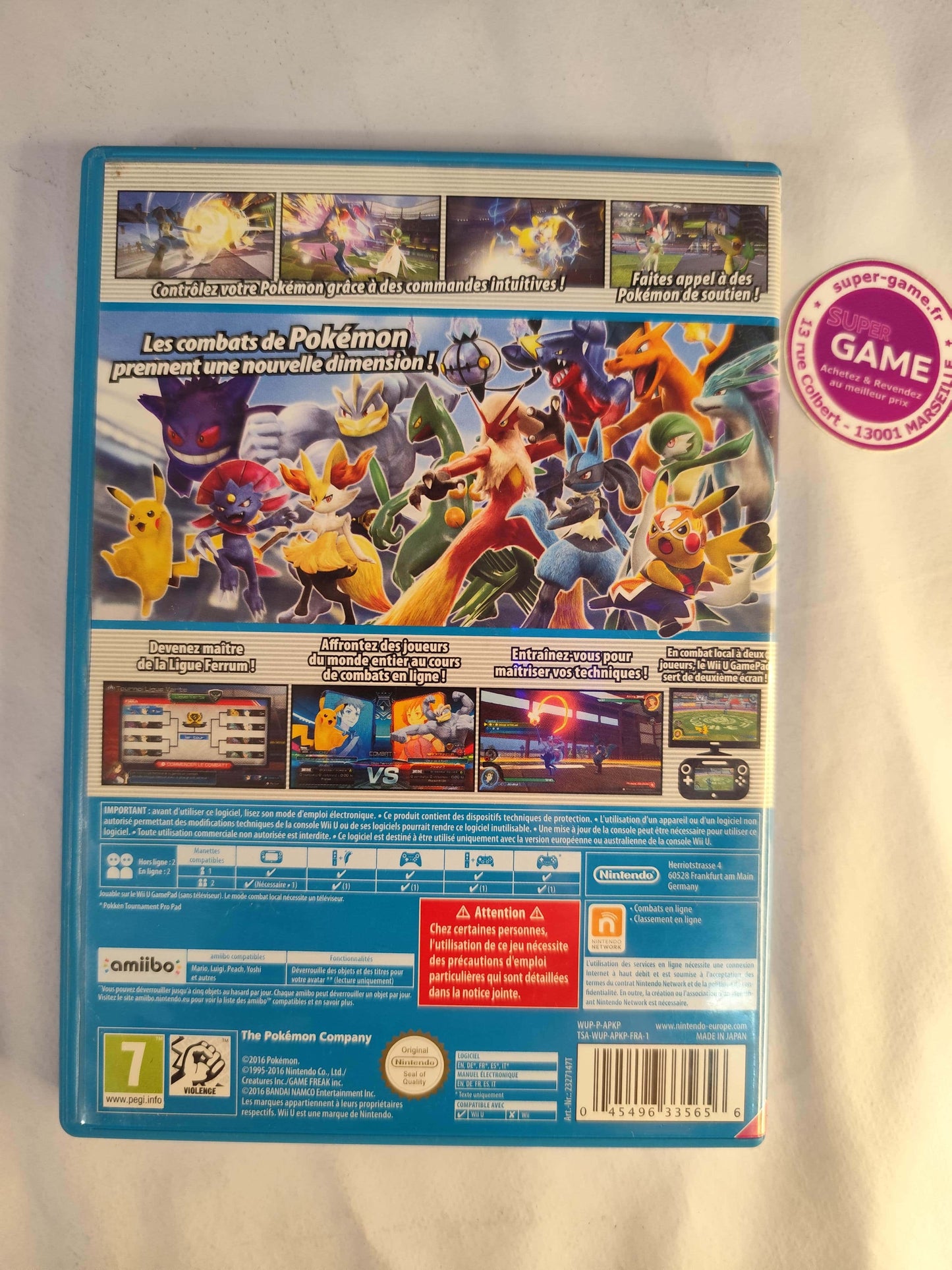 Pokkén Tournament - #WU006