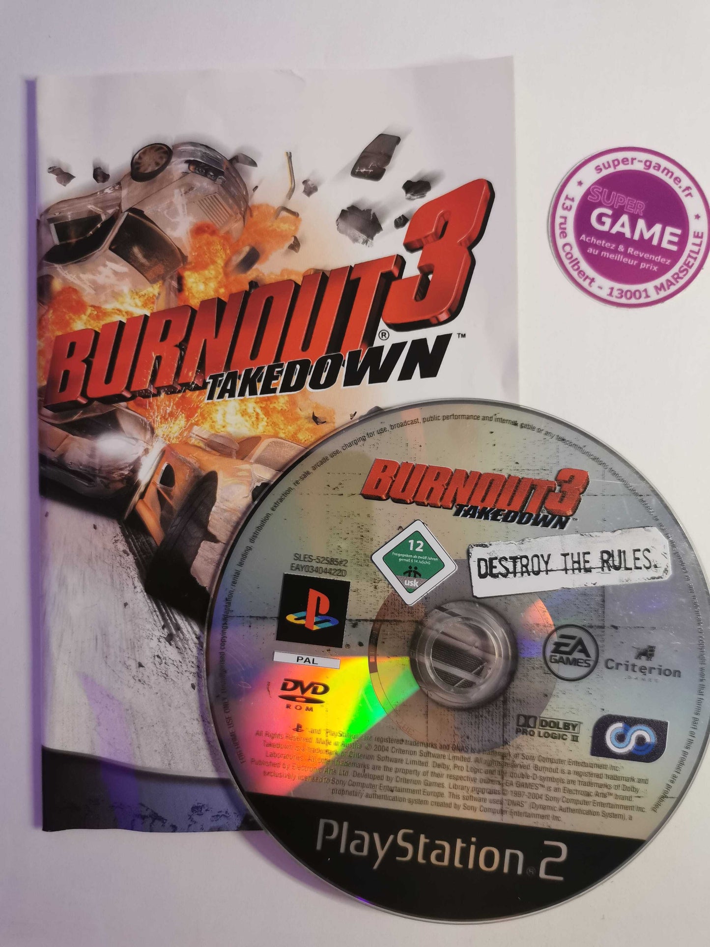 Burnout 3 Takedown