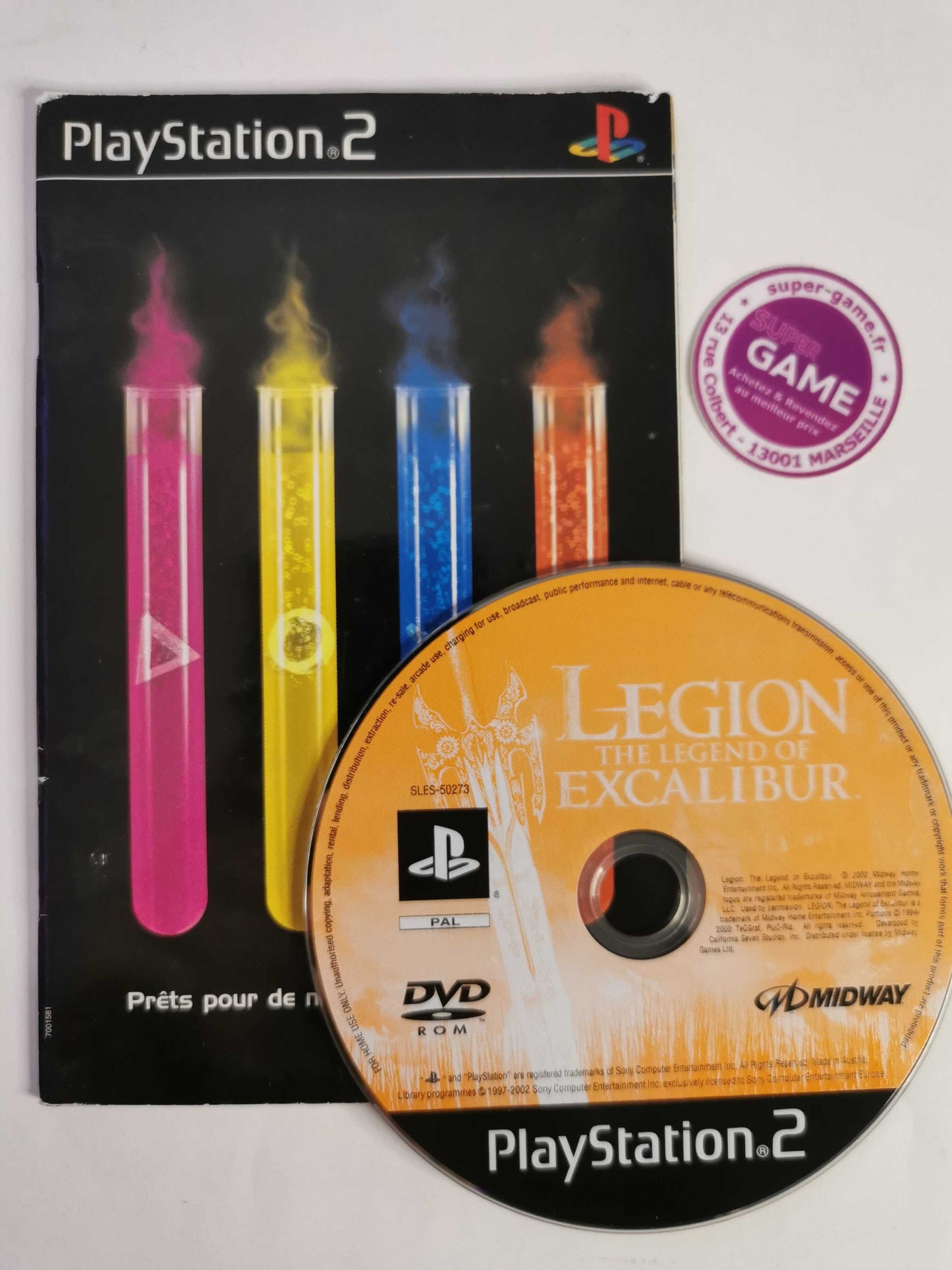 Legion: The Legend of Excalibur