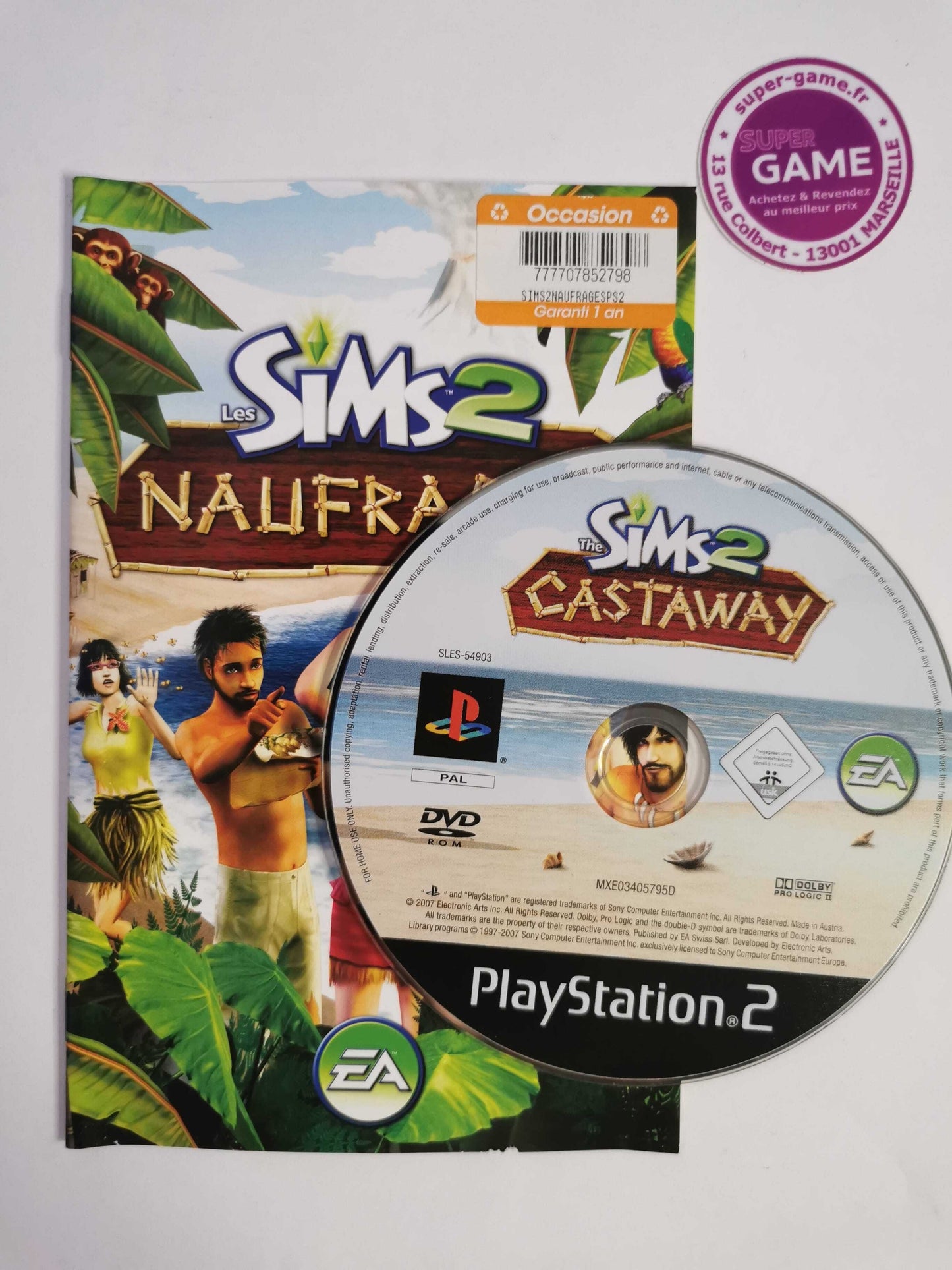 Les Sims 2 Naufragés