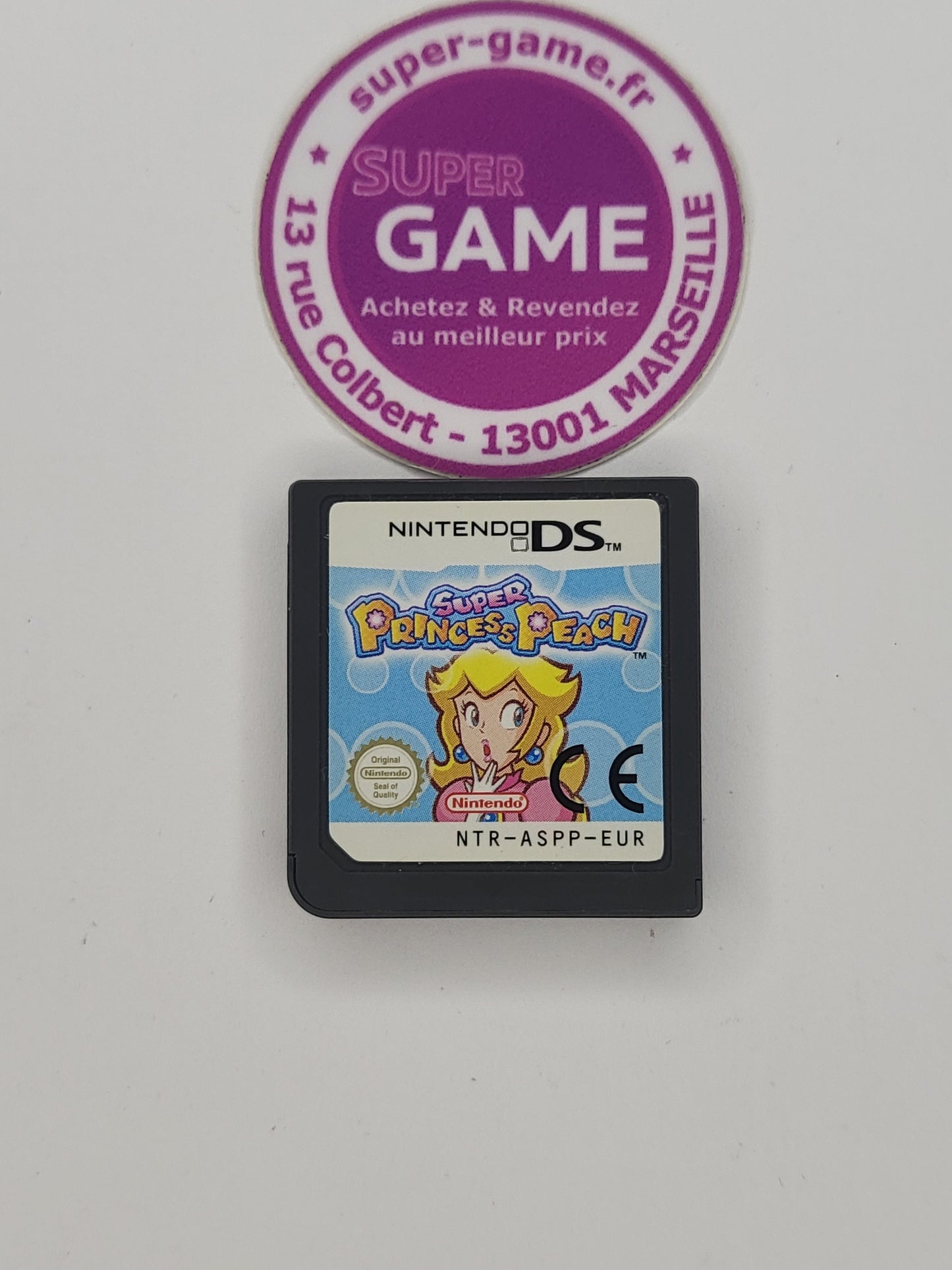 SUPER PRINCESS PEACH - sans boite - DS