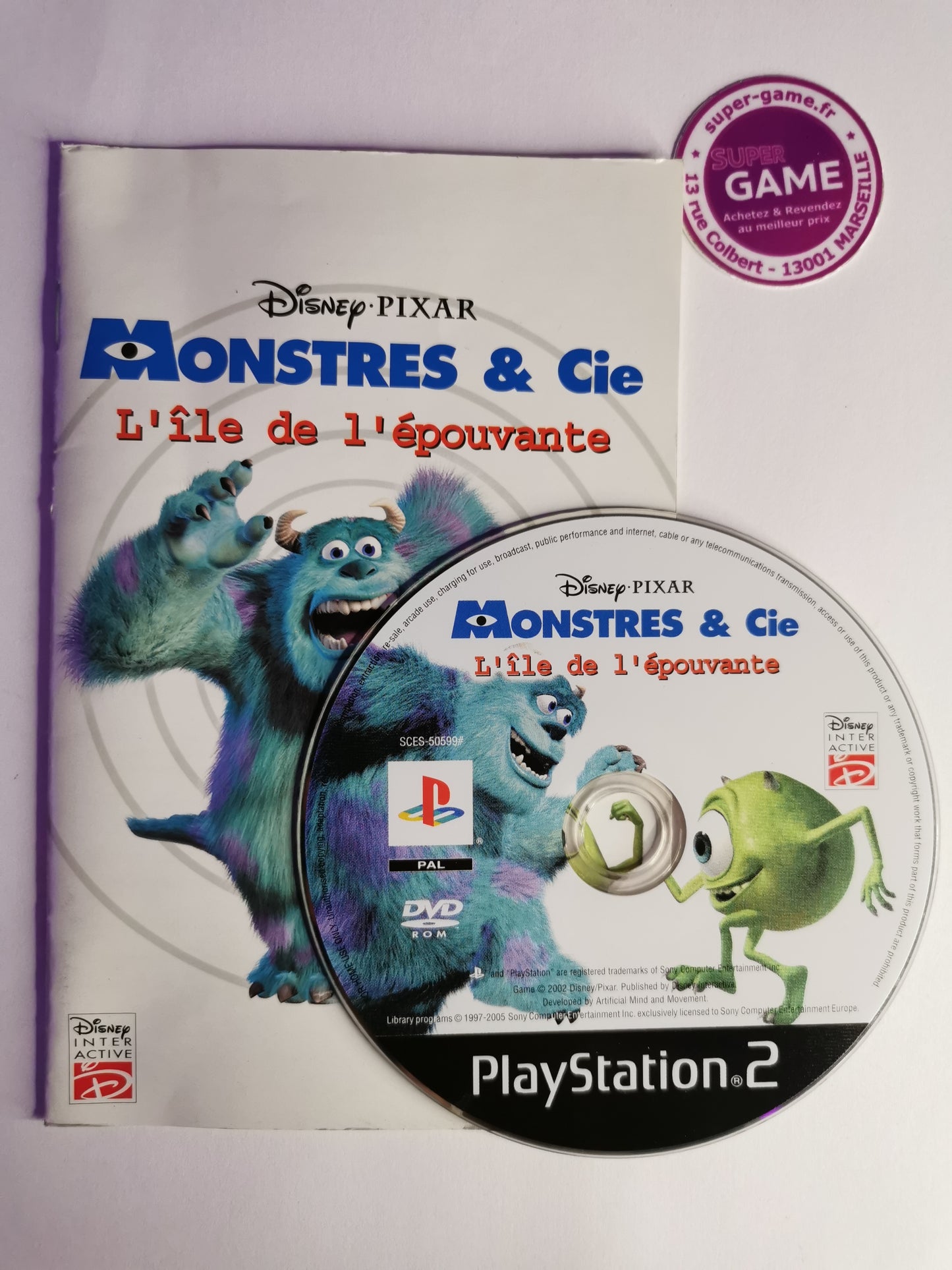 Monstre & Cie,l'Ile de l'Epouvante