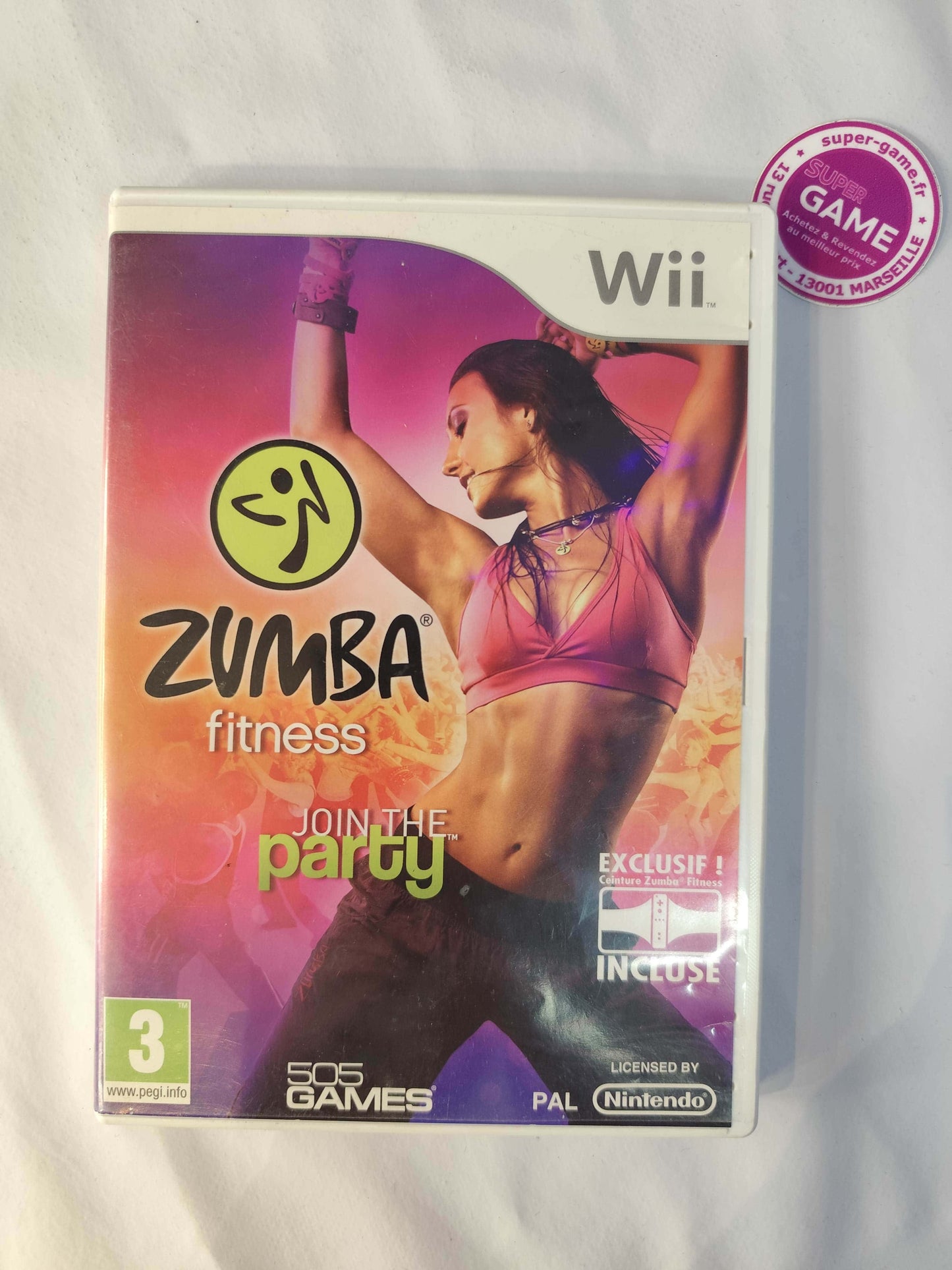 Zumba Fitna - #WI072