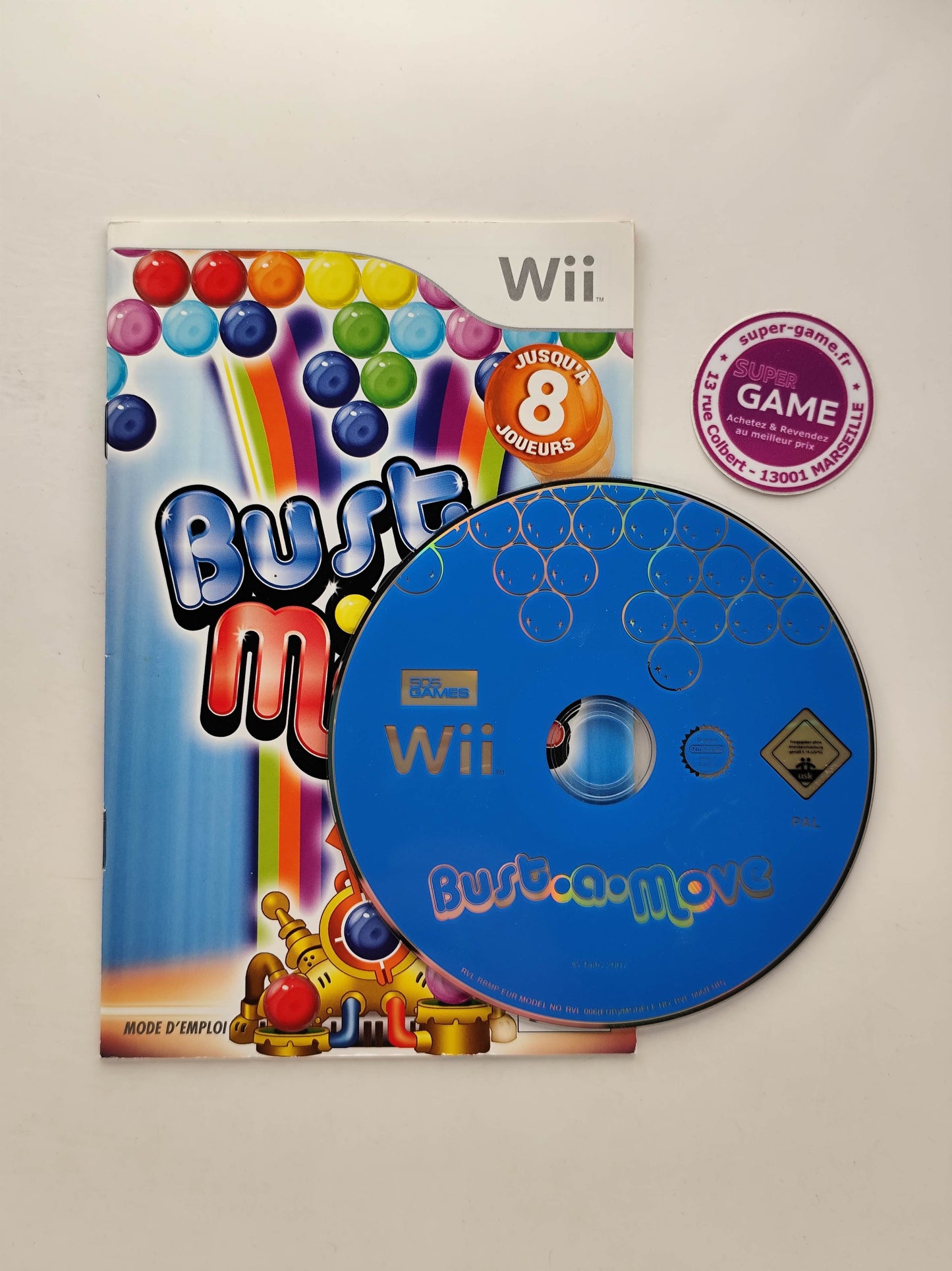BUST A MOVE - Wii