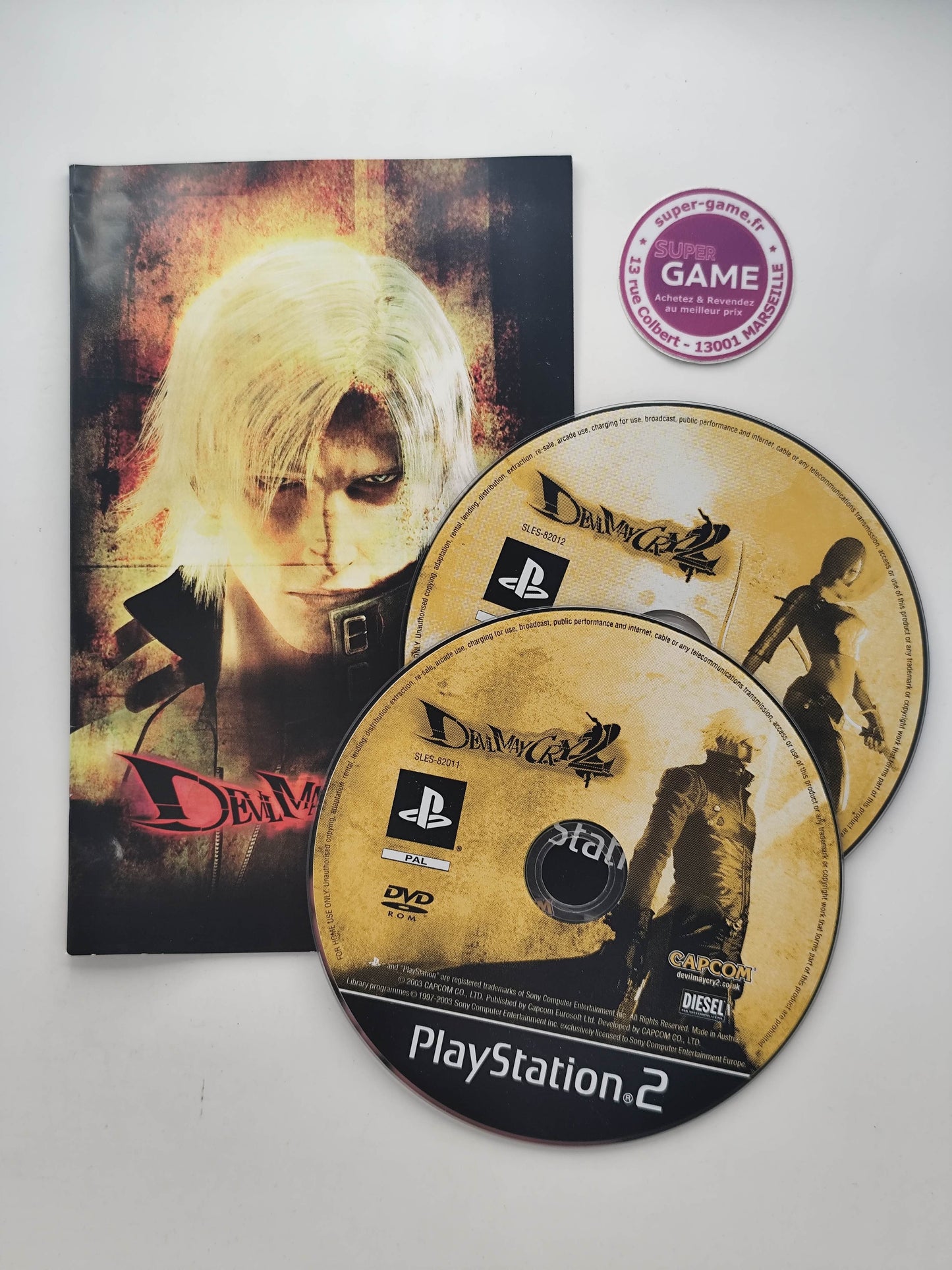 DEVIL MAY CRY 2 - PS2