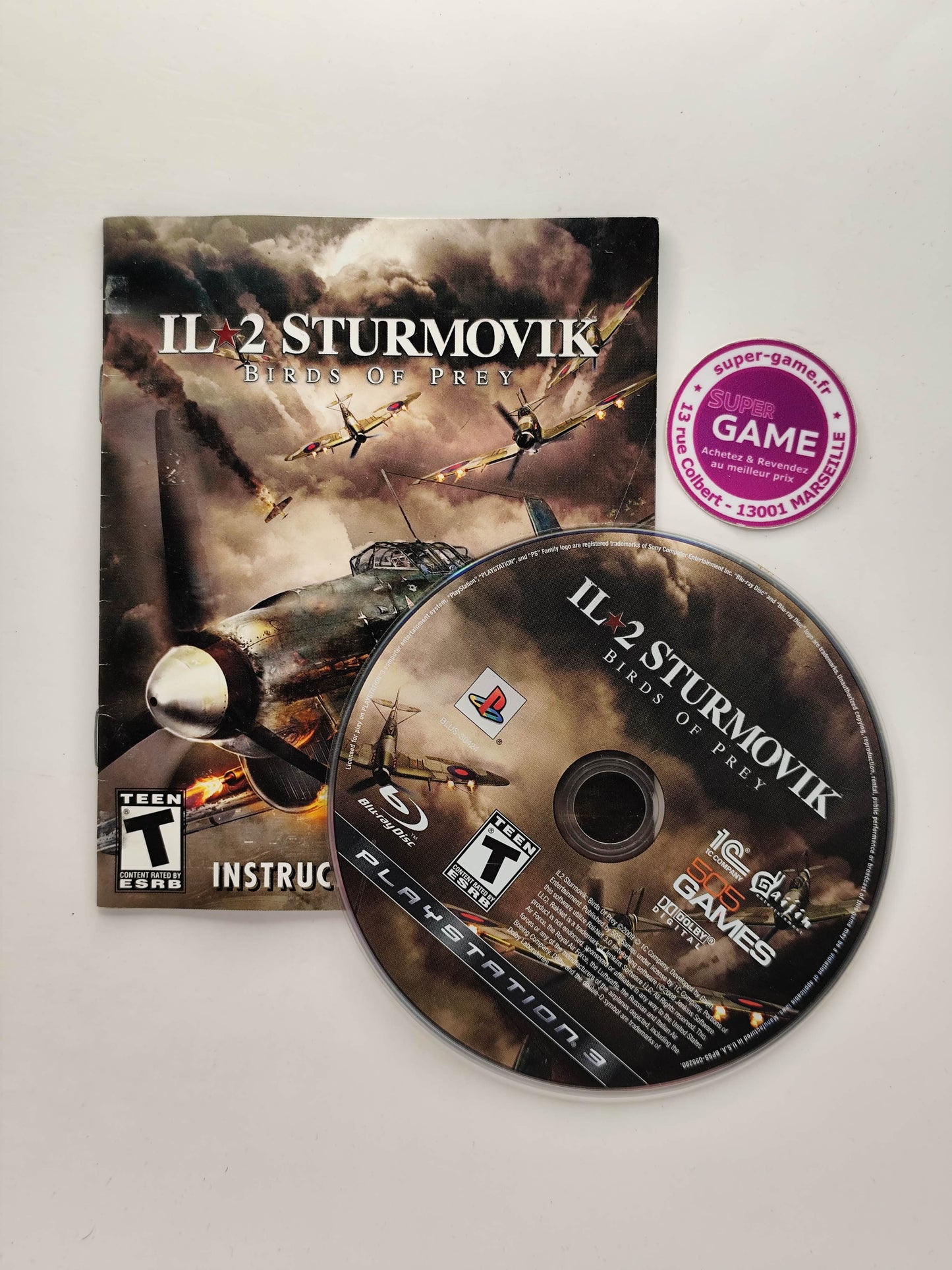 IL 2 STURMOVIK BIRDS OF PREY - PS3