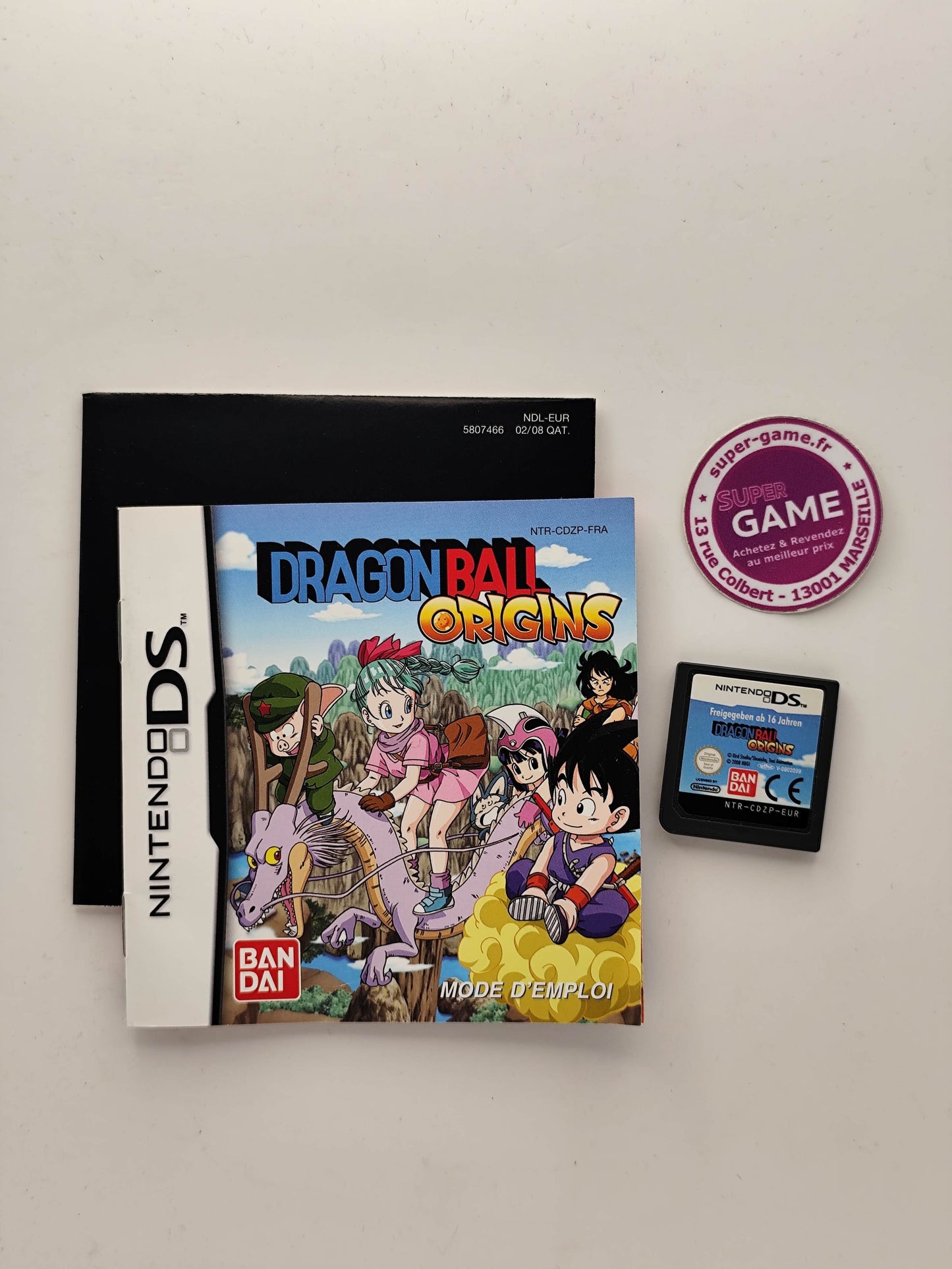 DRAGON BALL ORIGINS - DS
