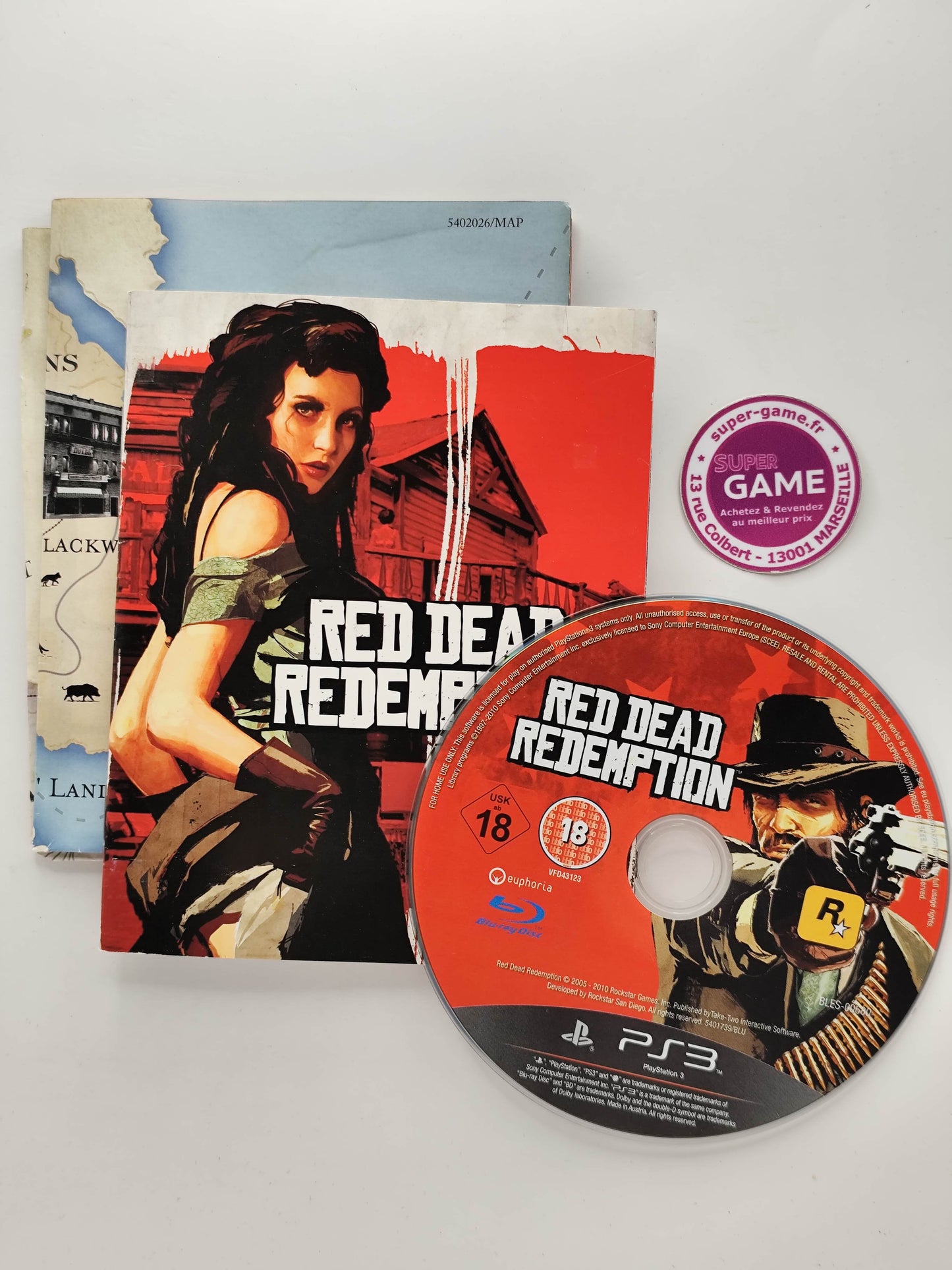 RED DEAD REDEMPTION - PS3
