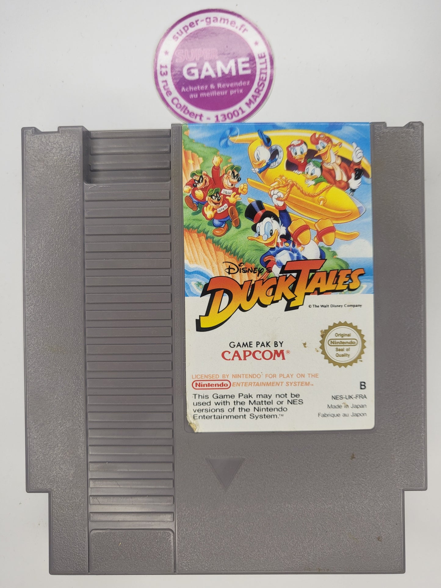 DUCKTALES - sans boite - NES