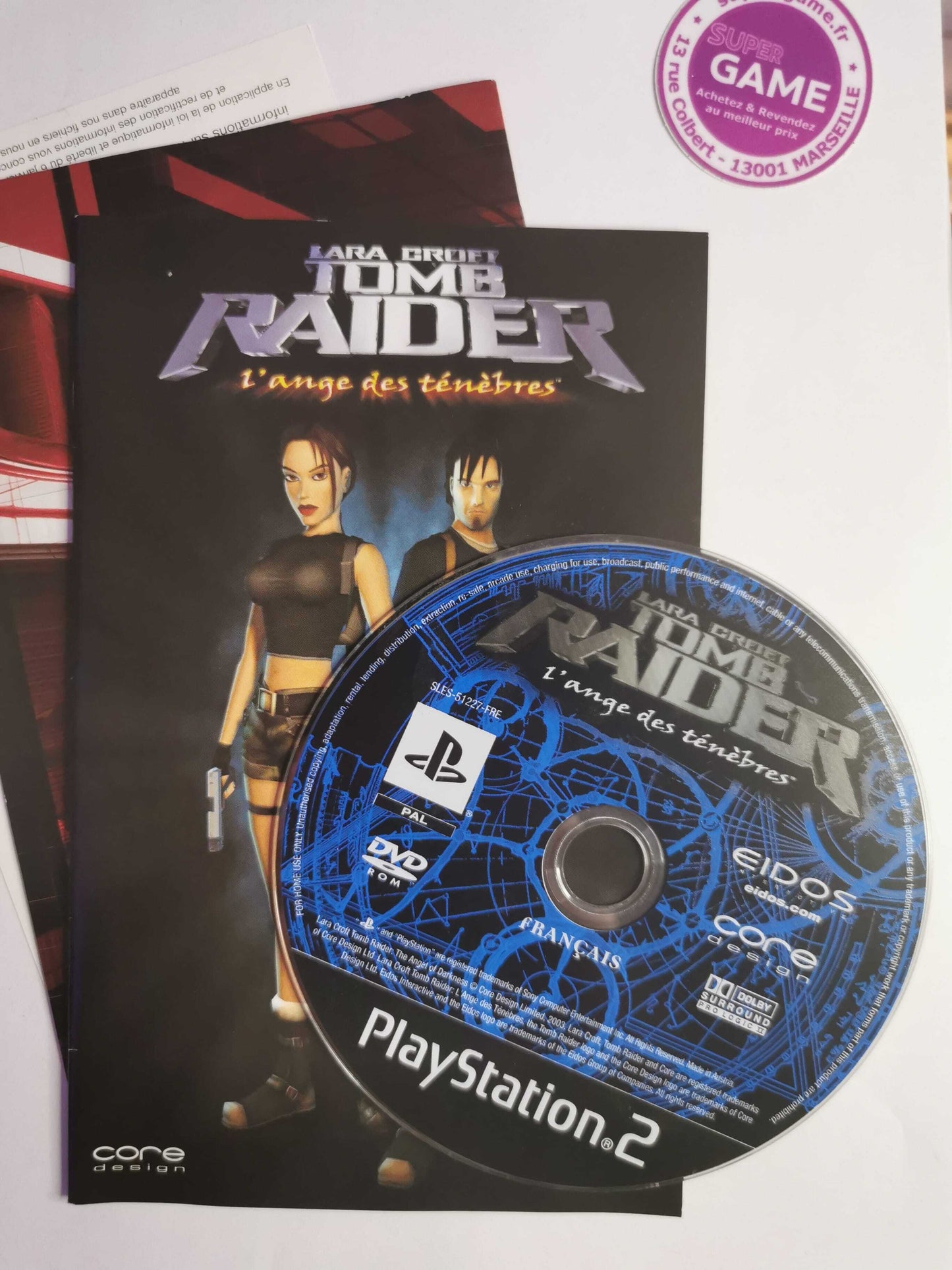 Lara Croft Tomb Raider: L'Ange des Tenèbres