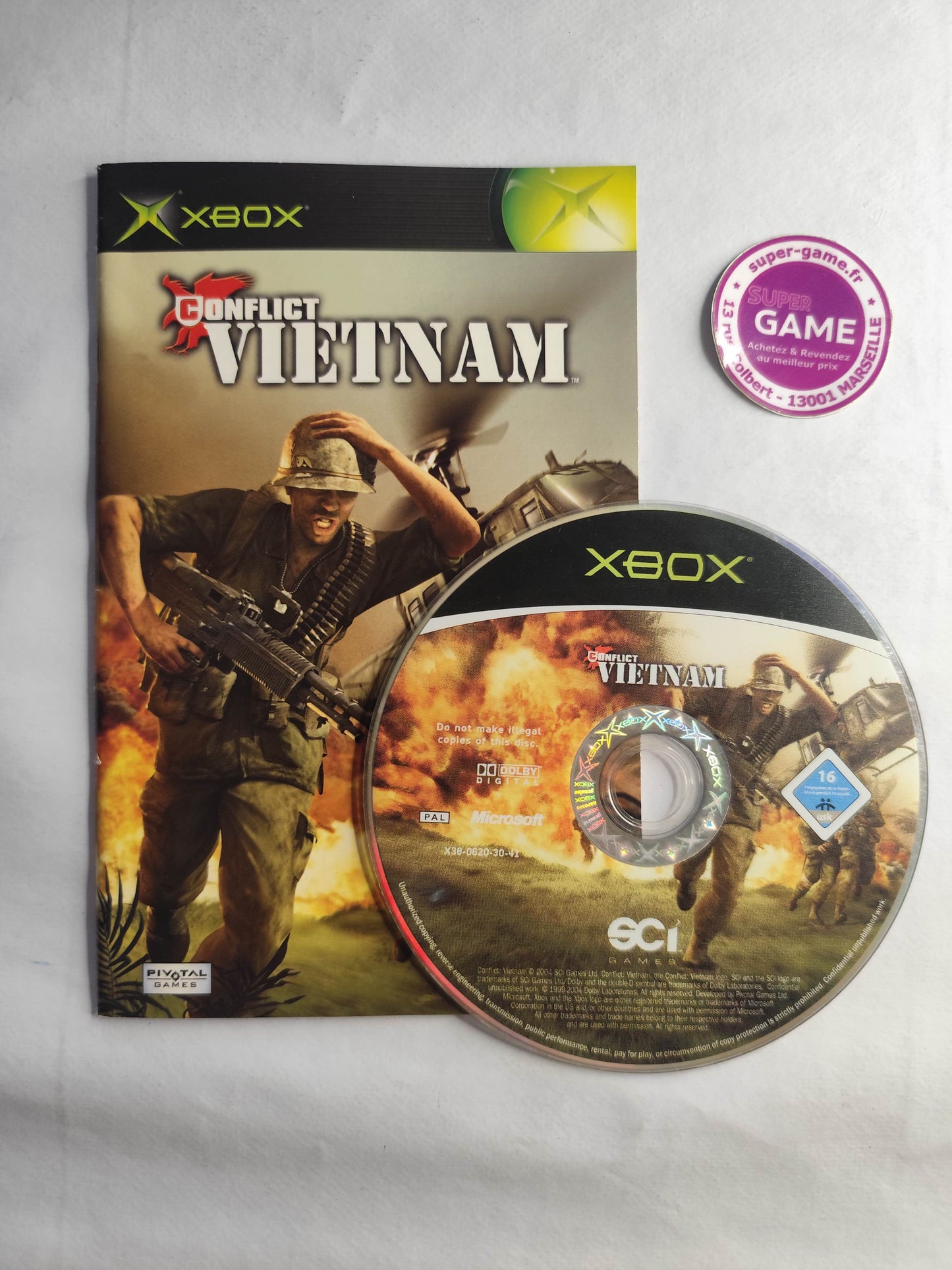CONFLICT: VIETNAM - XBOX