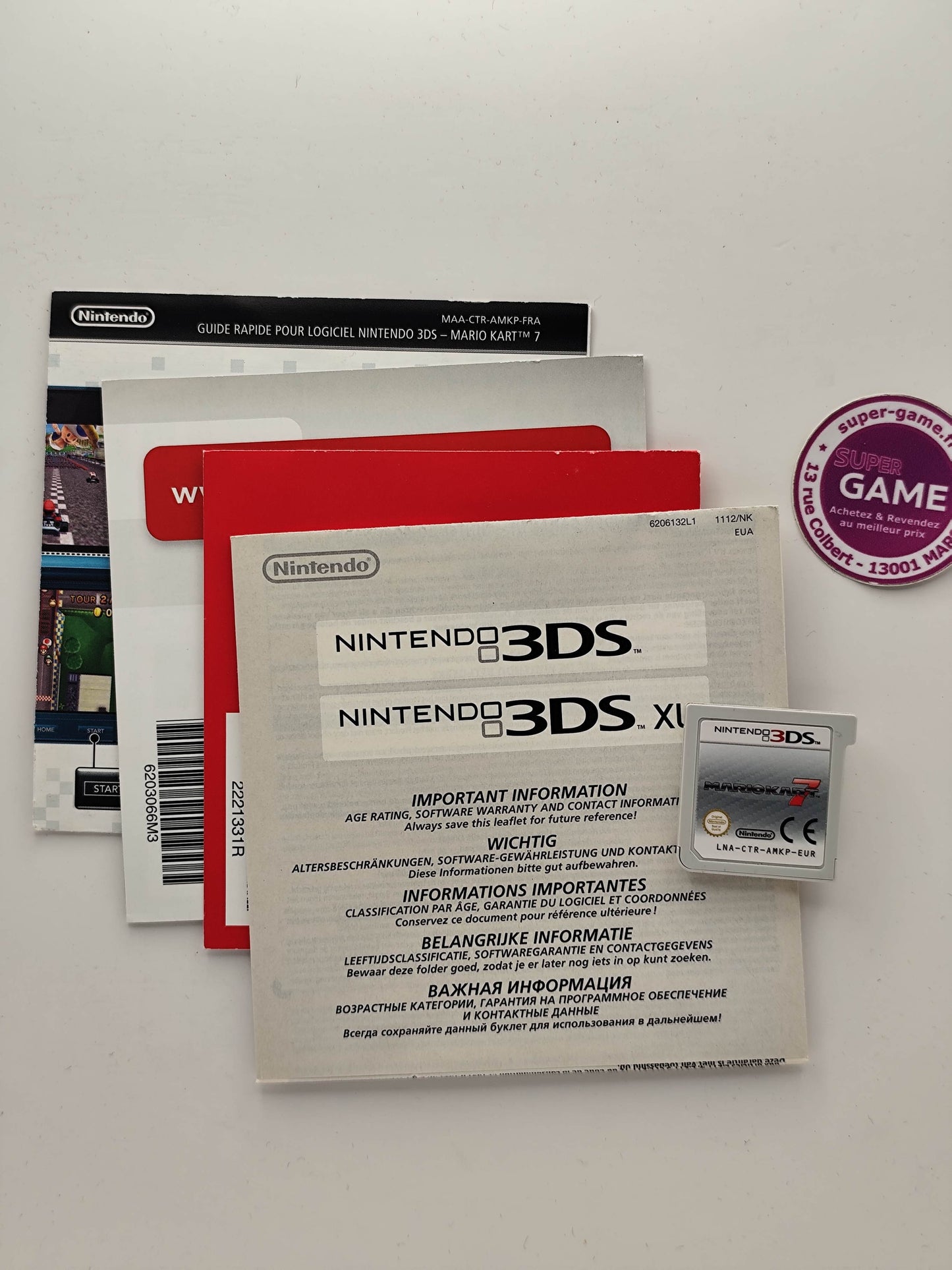 MARIO KART 7 - 3DS