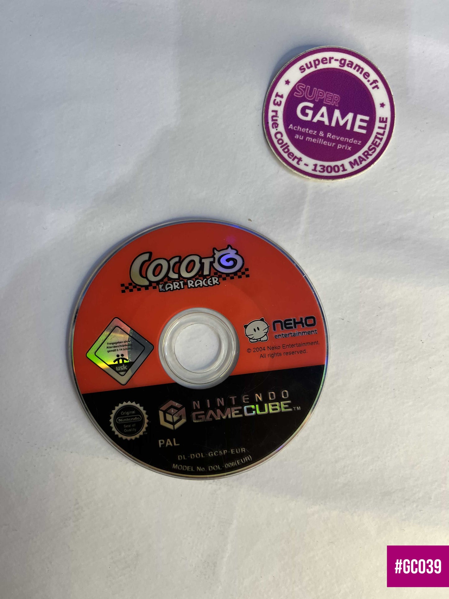 Cocoto Kart Racer - #GC039