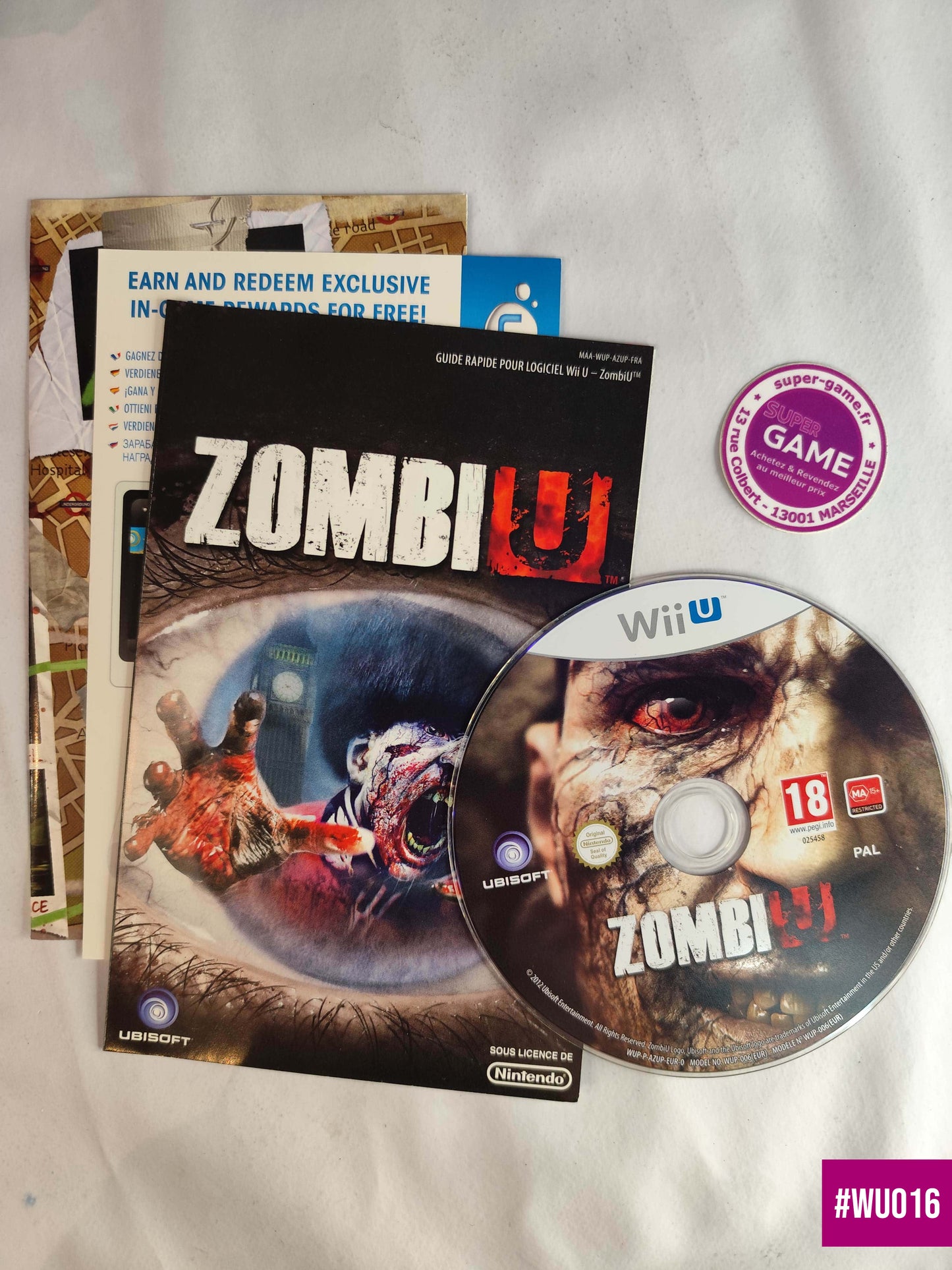 Zombi U - #WU016