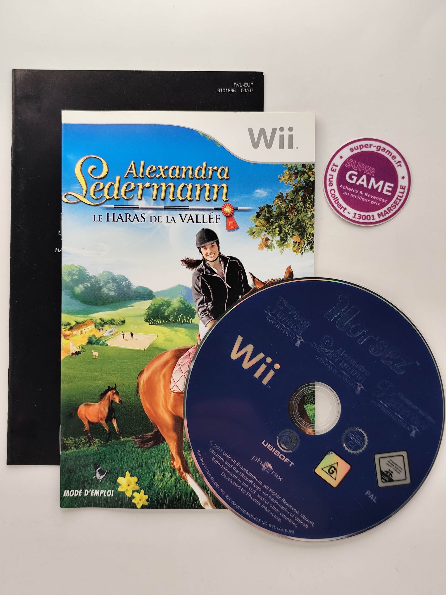 ALEXANDRA LEDERMANN LE HARAS DE LA VALLEE - Wii
