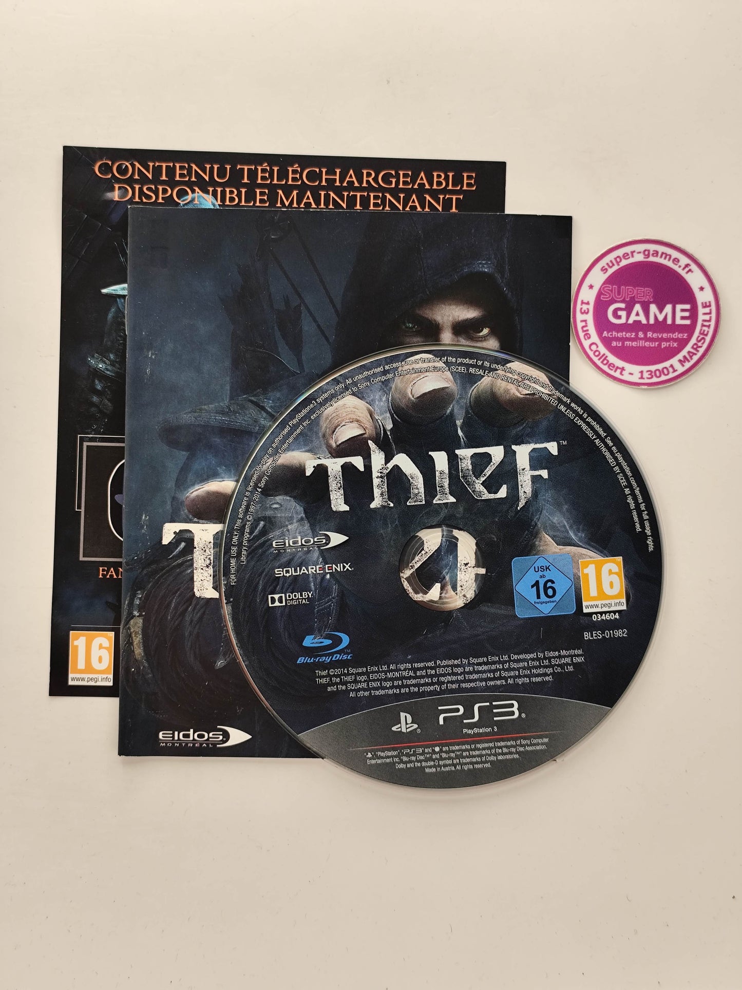 THIEF - PS3