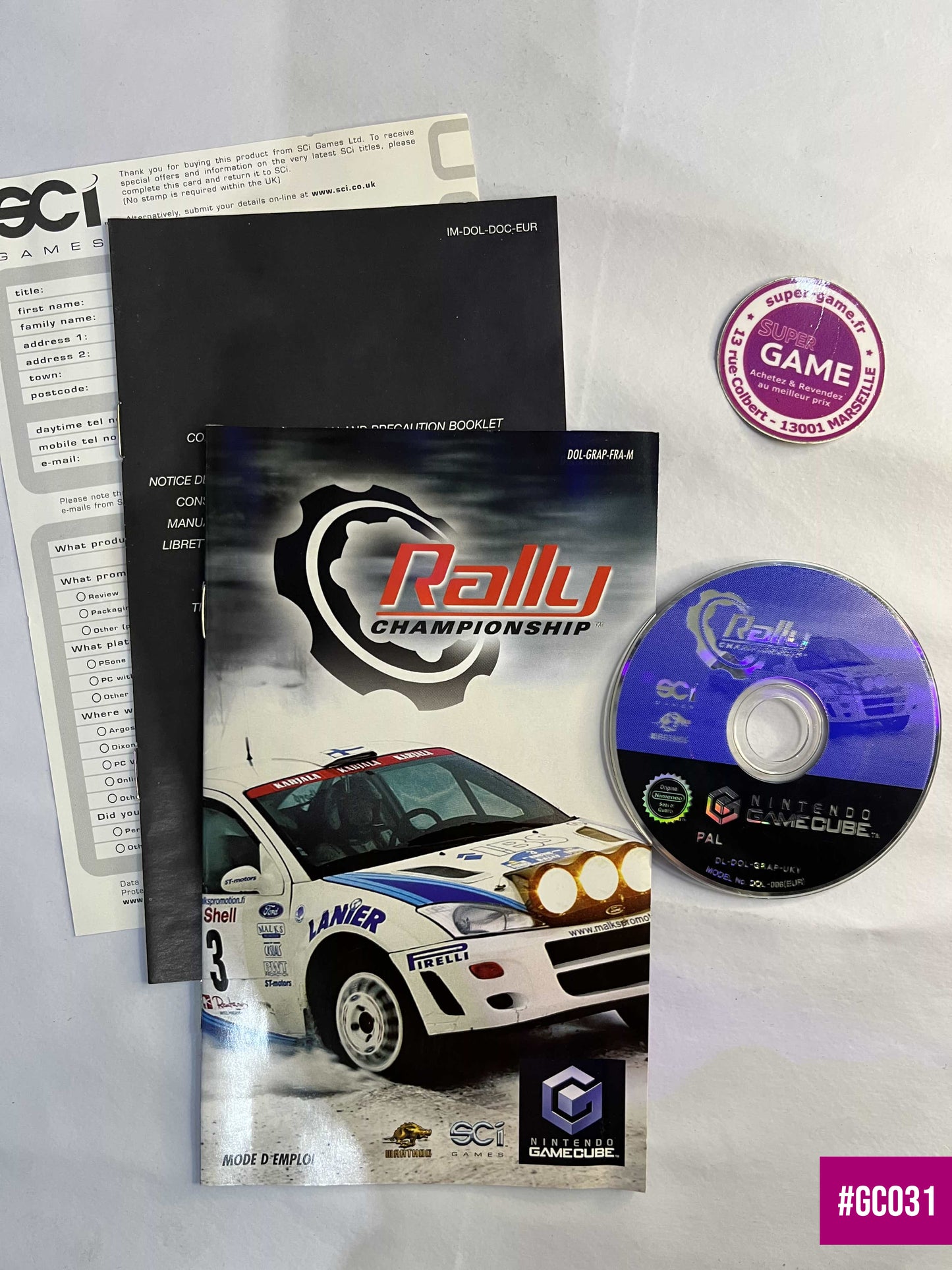 Rally Championship - #GC031