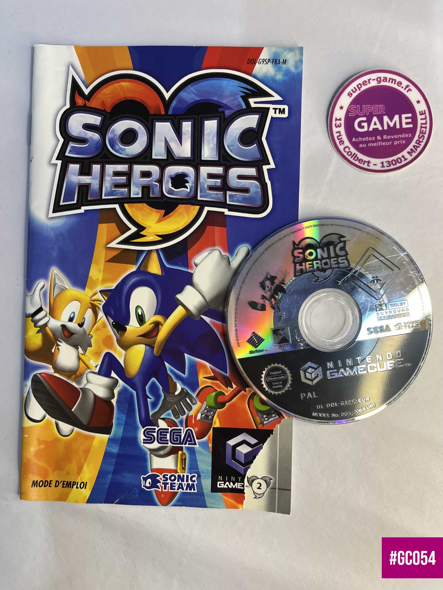 Sonic Heroes - #GC054
