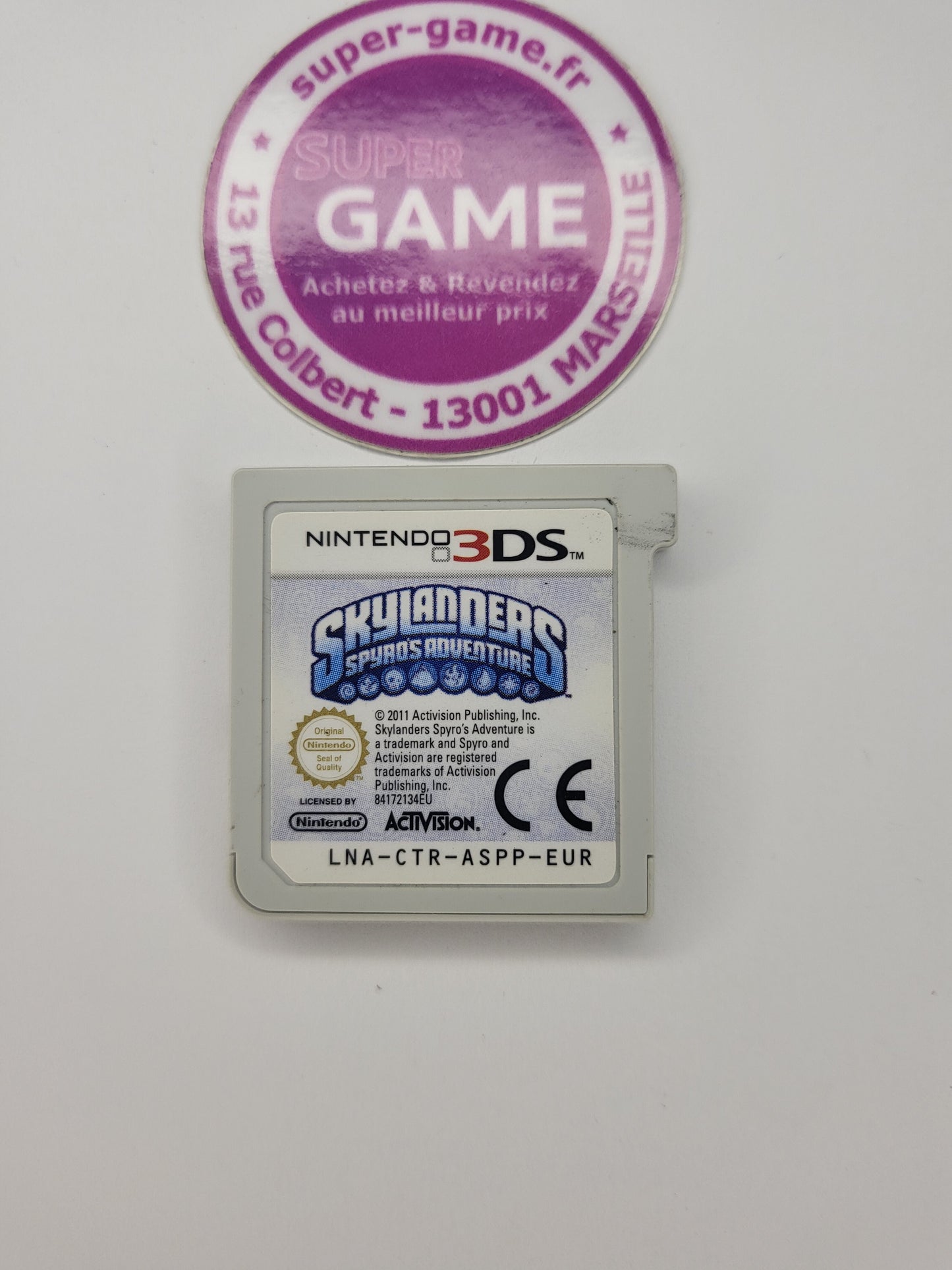 SKYLANDERS SPYRO'S ADVENTURE - sans boite - 3DS