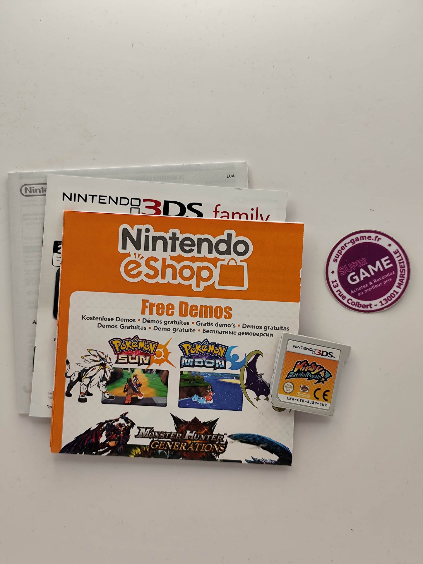 KIRBY BATTLE ROYALE - 3DS