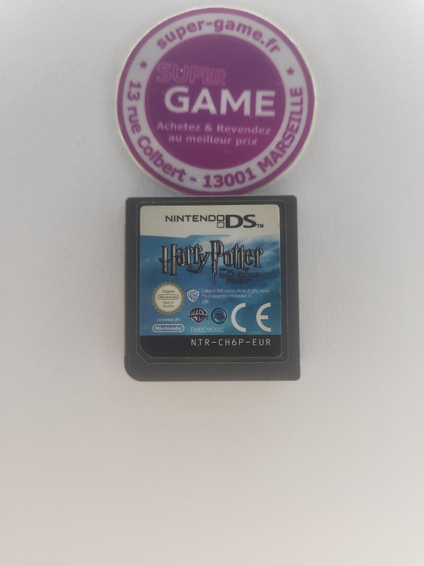 HARRY POTTER ET LE PRINCE DE SANG-MELE - sans boite - DS
