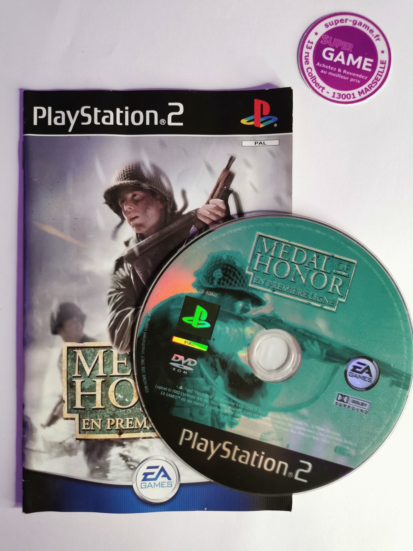 Medal of Honor, En Première Ligne