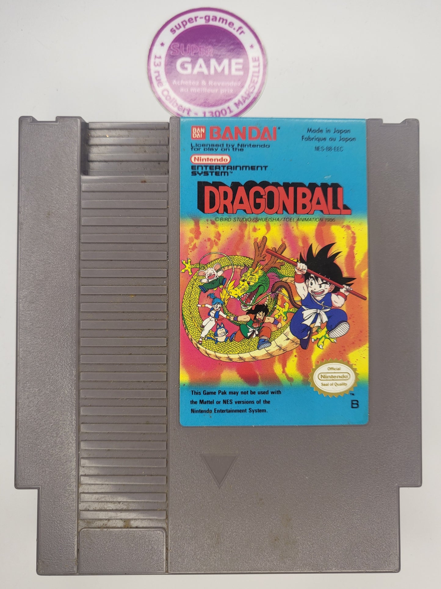 DRAGON BALL - sans boite - NES