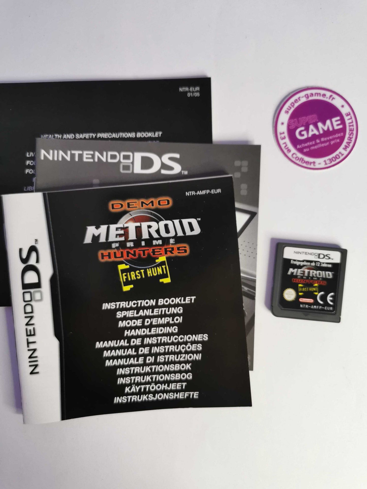 Metroid Prima Hunters DEMO First Hunt