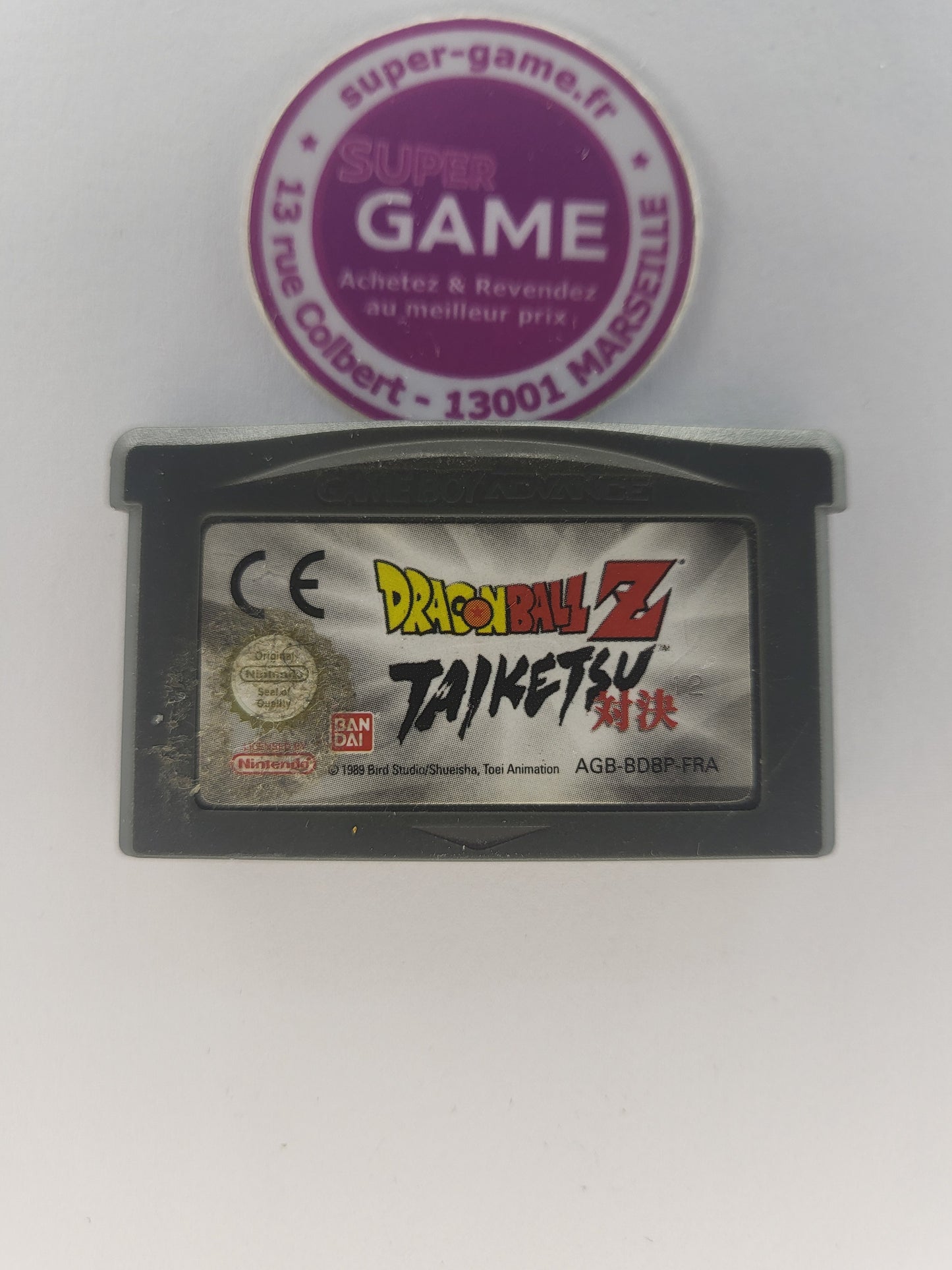 DRAGON BALL Z TAIKETSU - sans boite - GAMEBOY ADVANCE