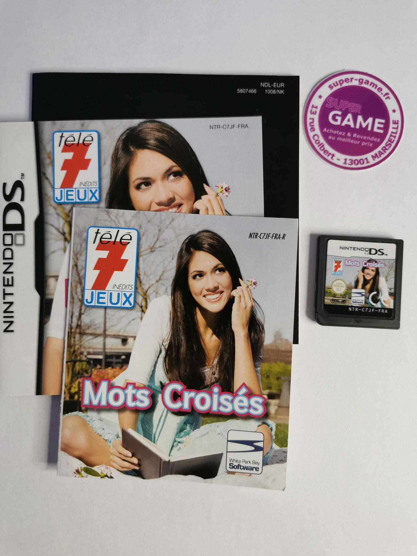Télé7Jeux Mots Croisés