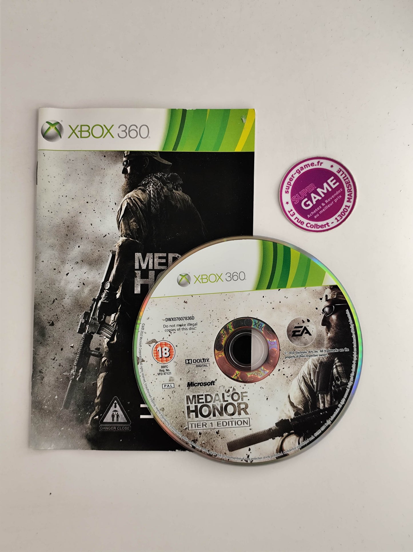 MEDAL OF HONOR - XBOX360