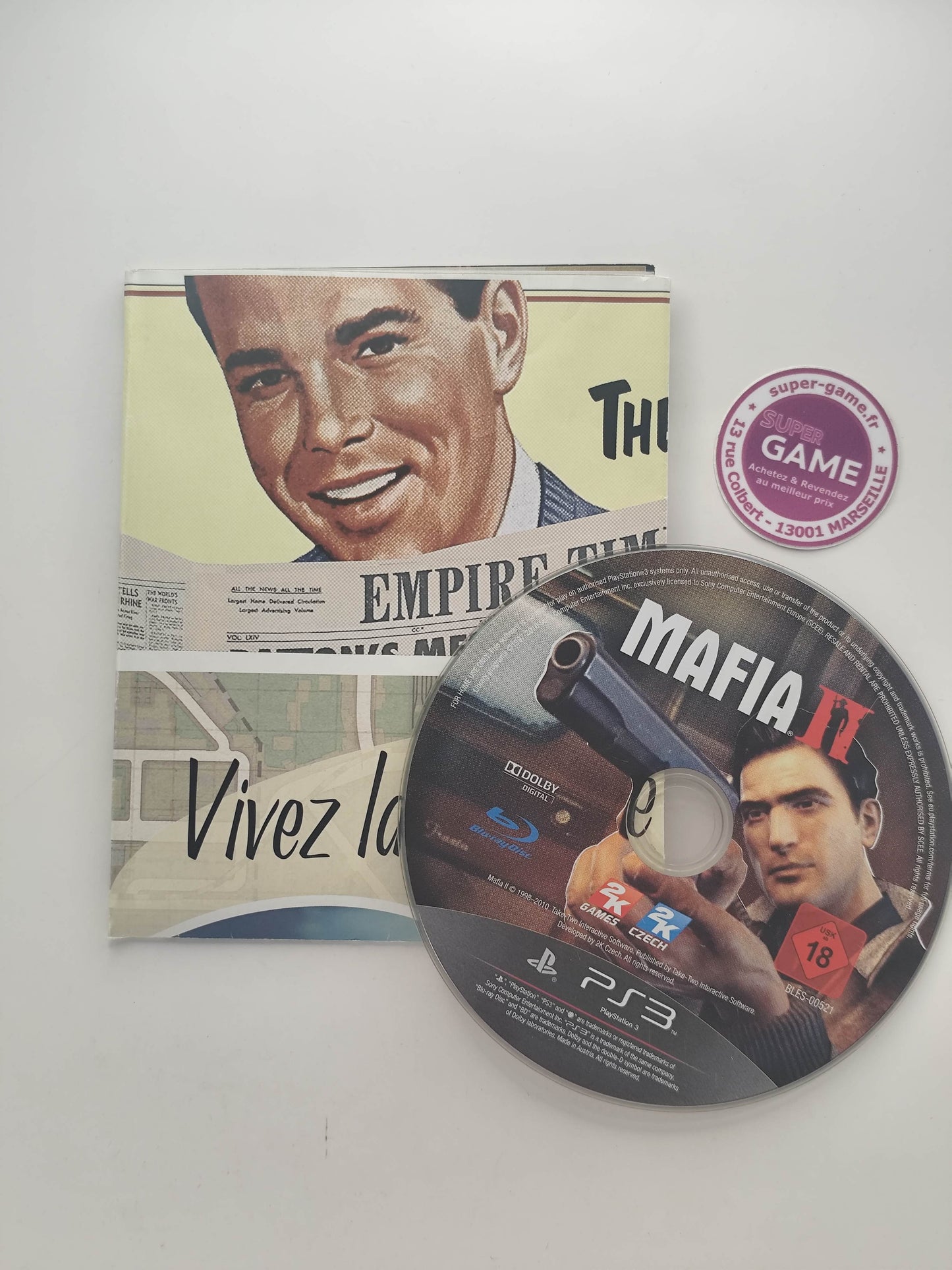 MAFIA 2 - PS3