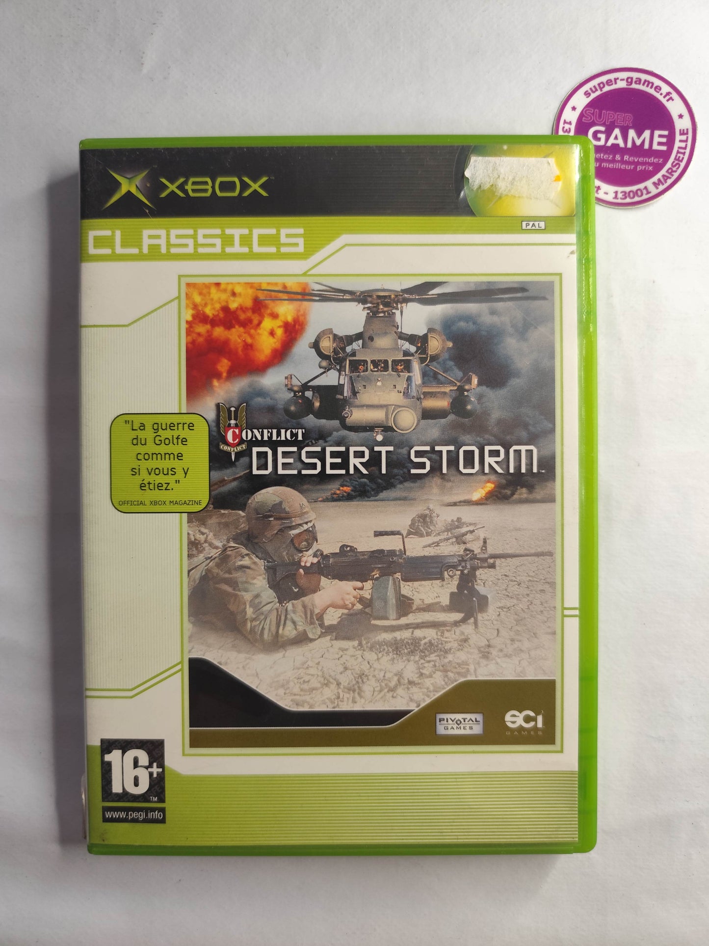 CONFLICT: DESERT STORM Classics - XBOX