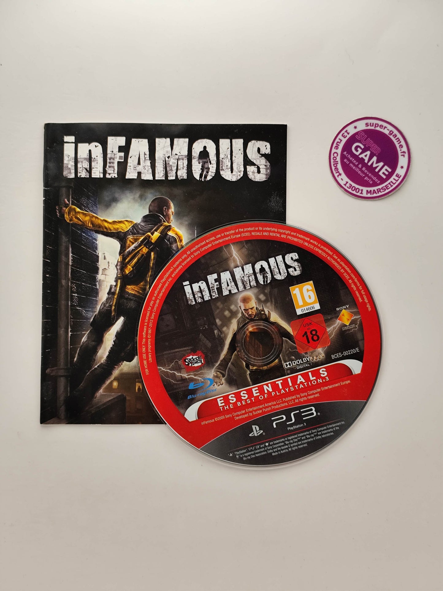 INFAMOUS - Essentials - PS3