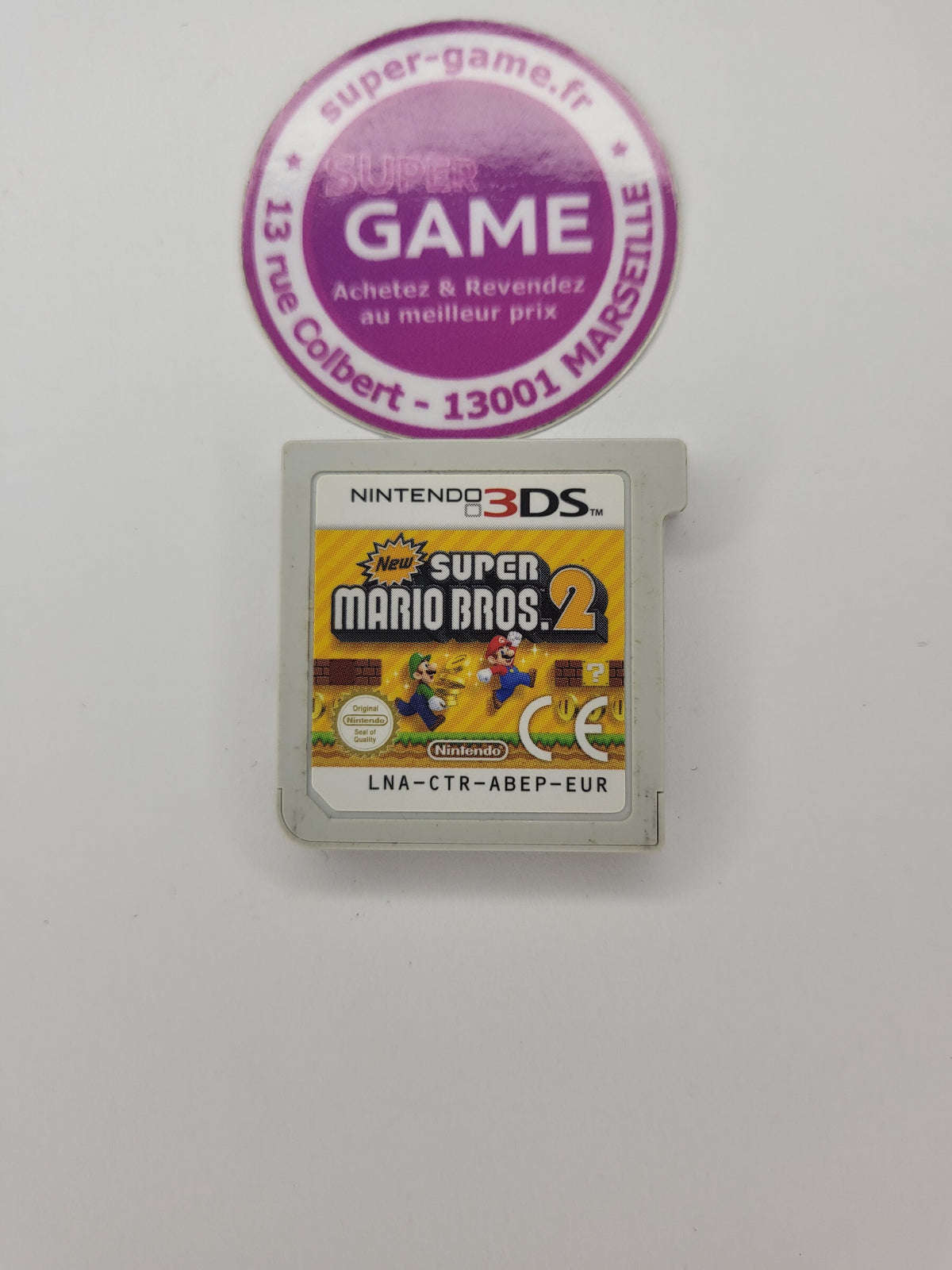 NEW SUPER MARIO BROS.2 - sans boite - 3DS