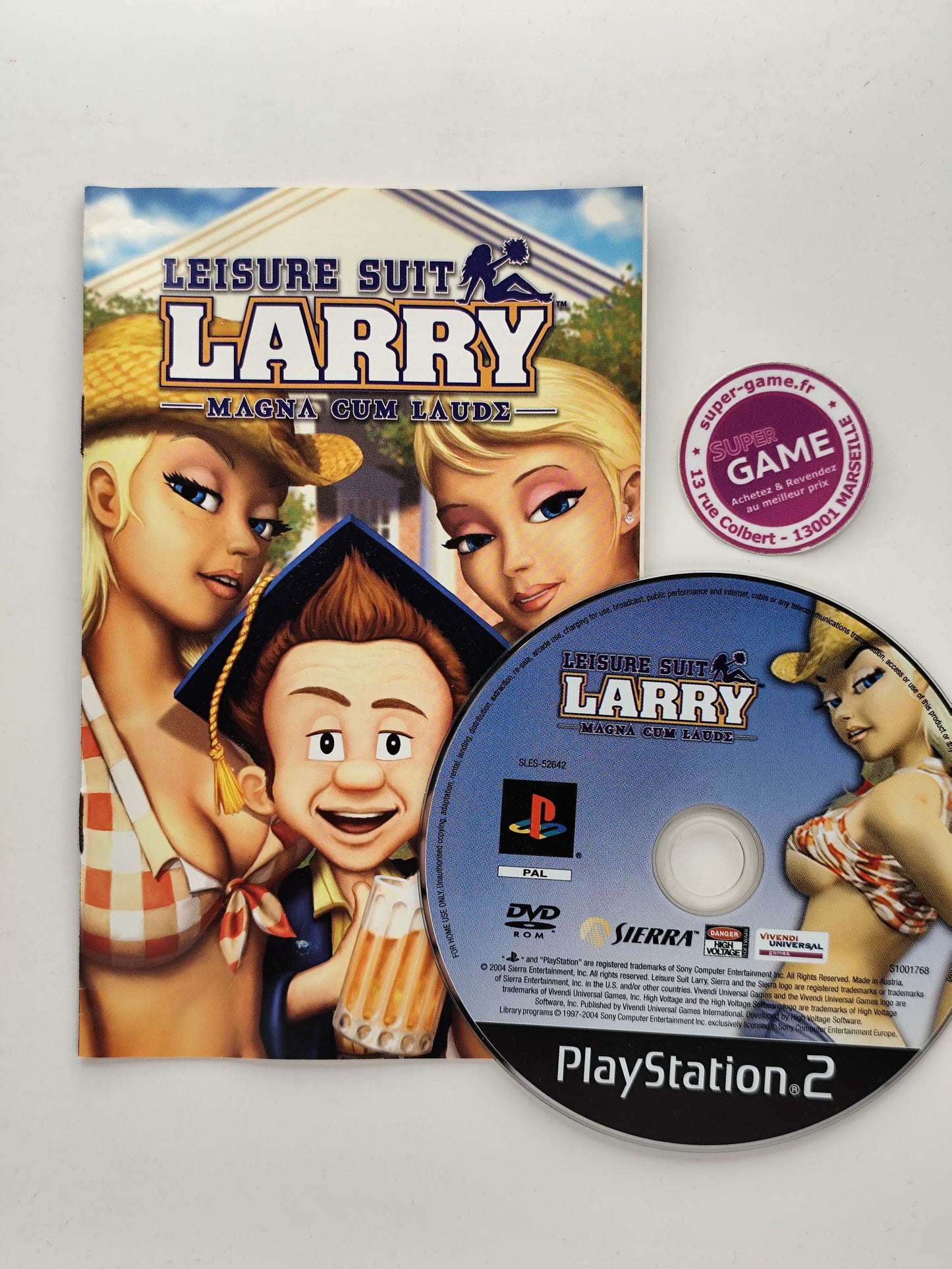 LEISURE SUIT LARRY MAGNA CUM LAUDE - PS2