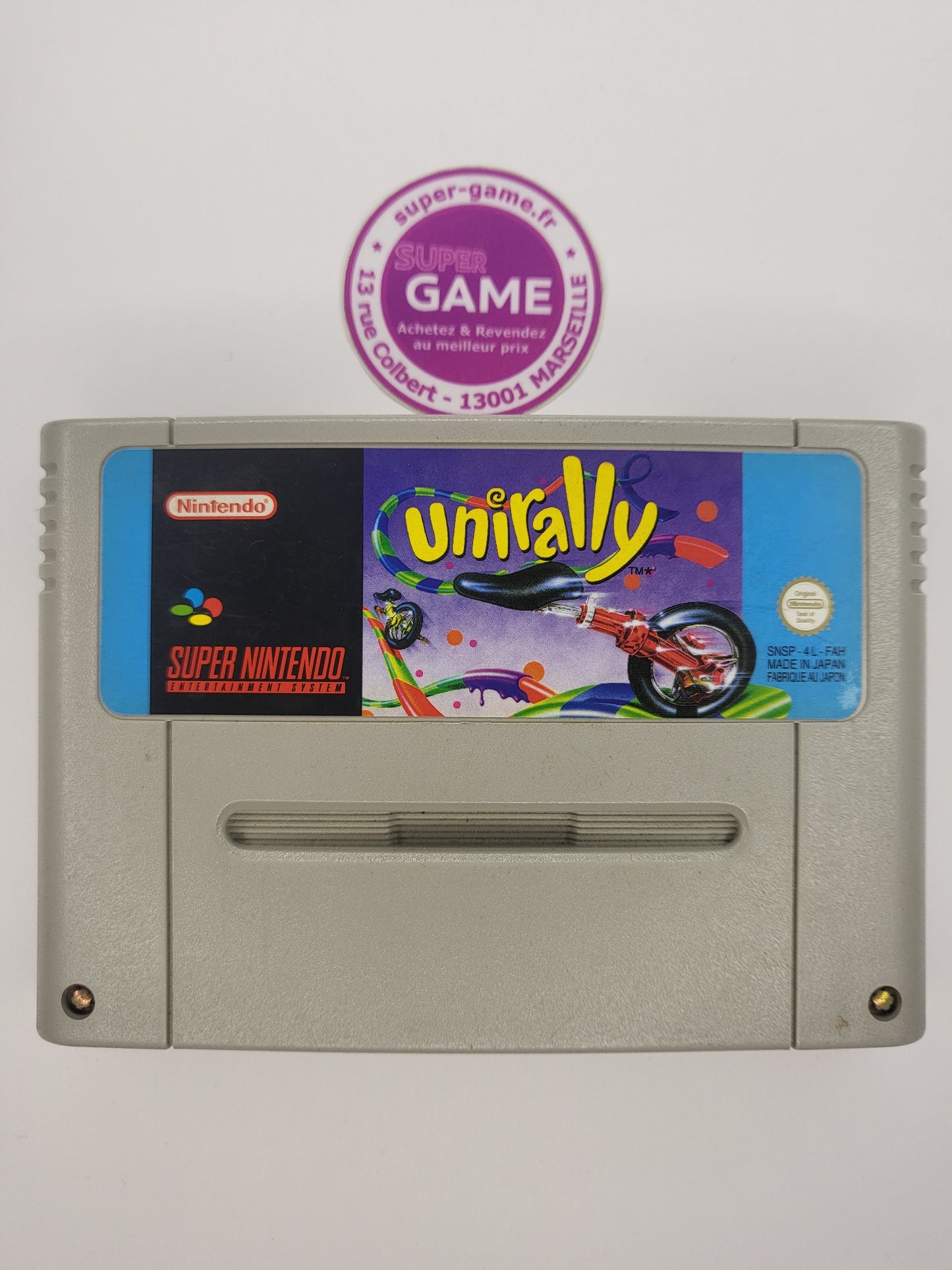 UNIRALLY - sans boite - SNES
