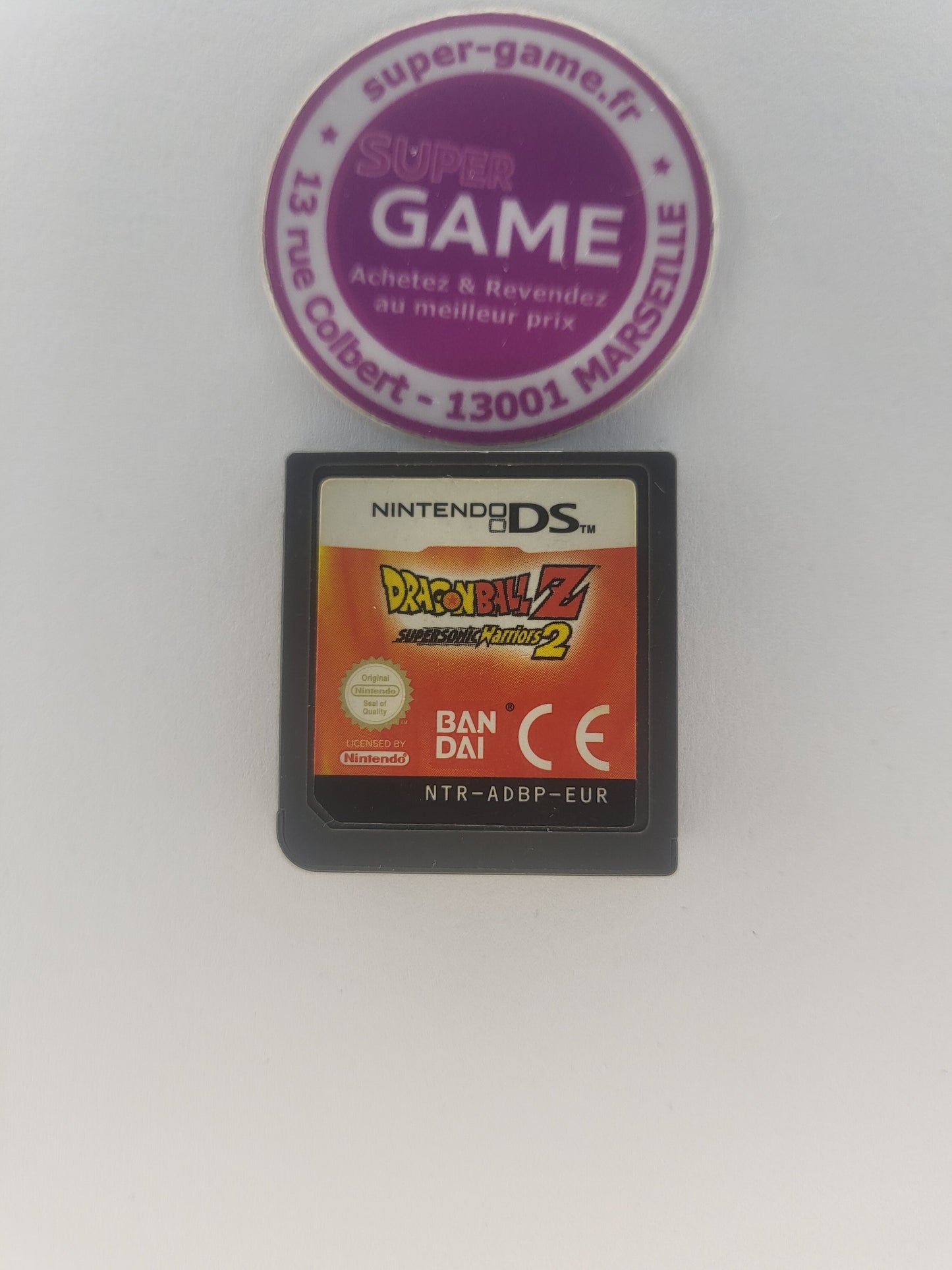 DRAGON BALL Z SUPERSONIC WARRIORS 2 - sans boite - DS