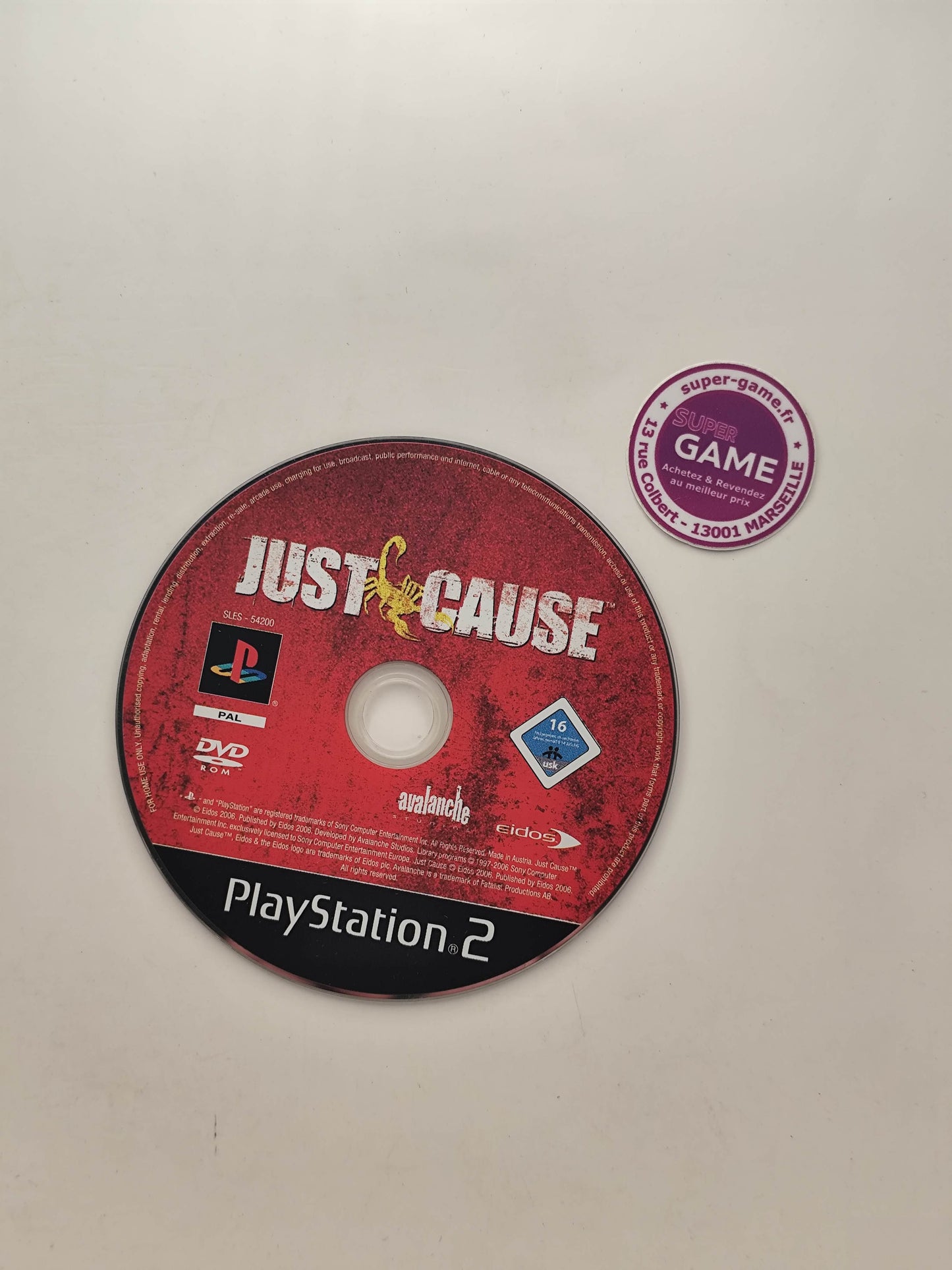 JUST CAUSE - PS2