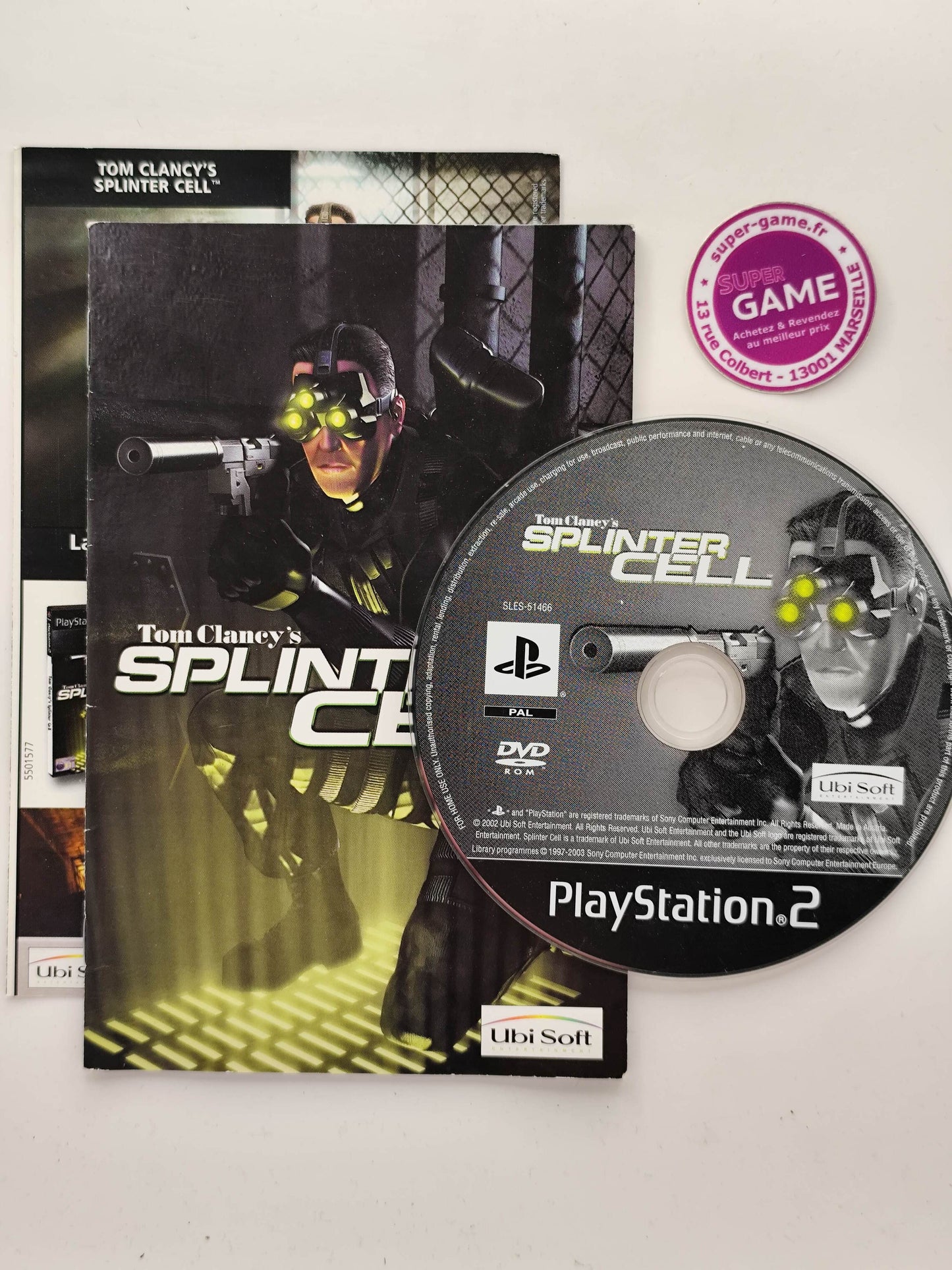 SPLINTER CELL - PS2