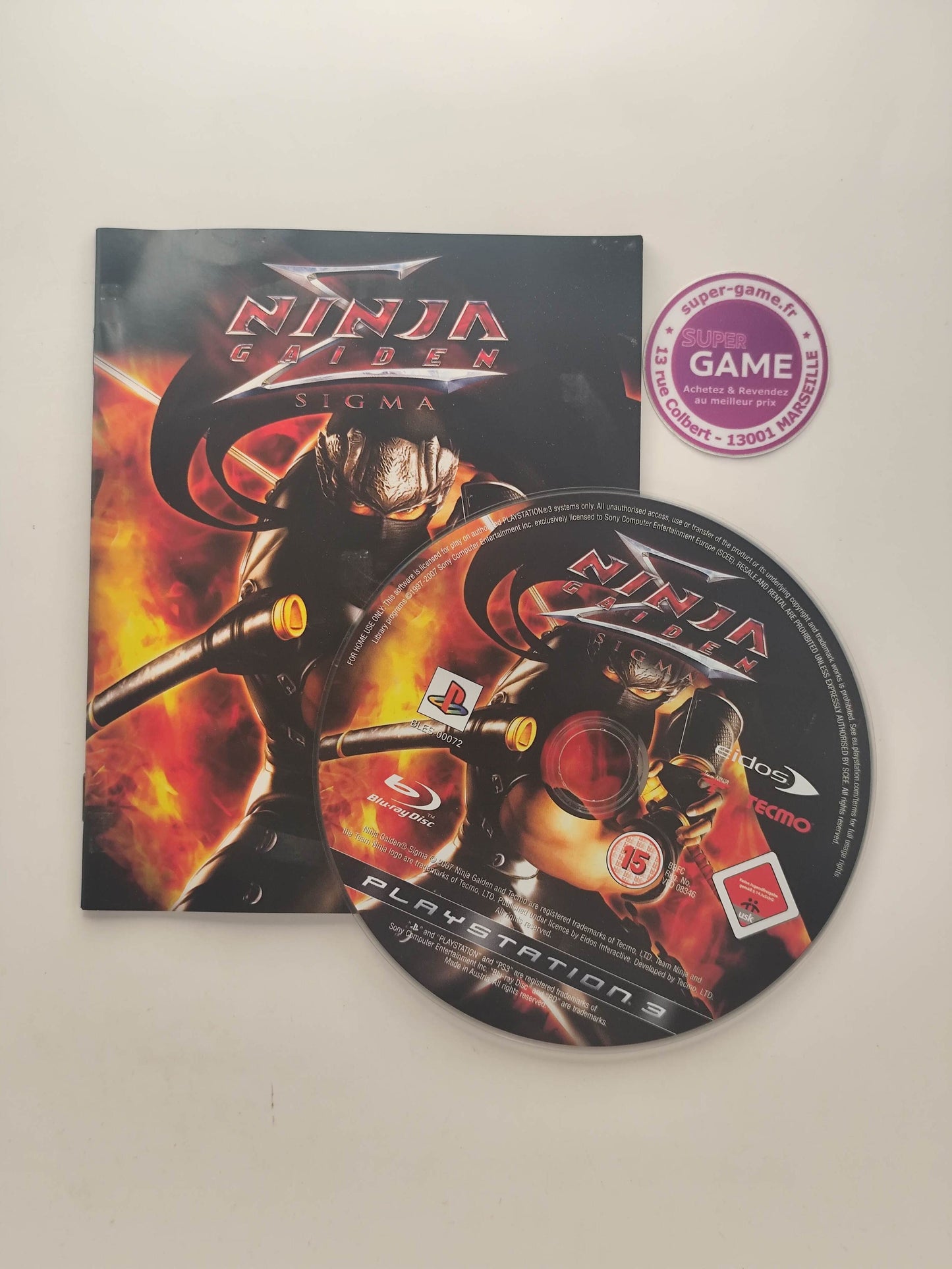 NINJA GAIDEN SIGMA - PS3