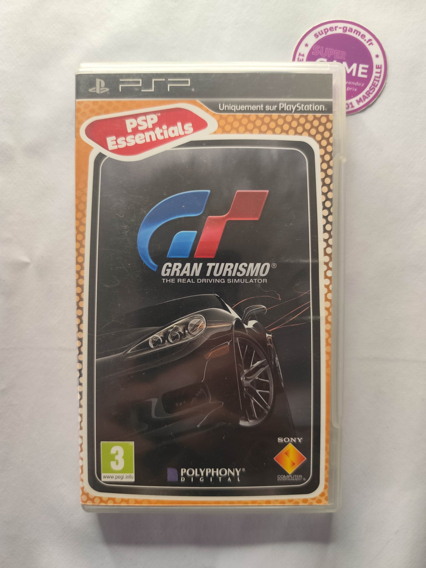 GRAN TURISMO - Essentials - PSP