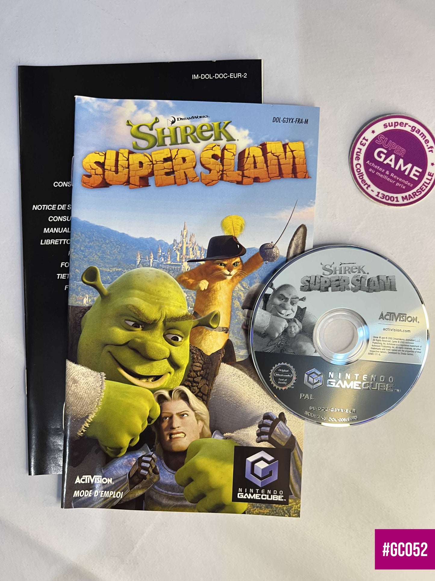 Shrek Super Slam - #GC052